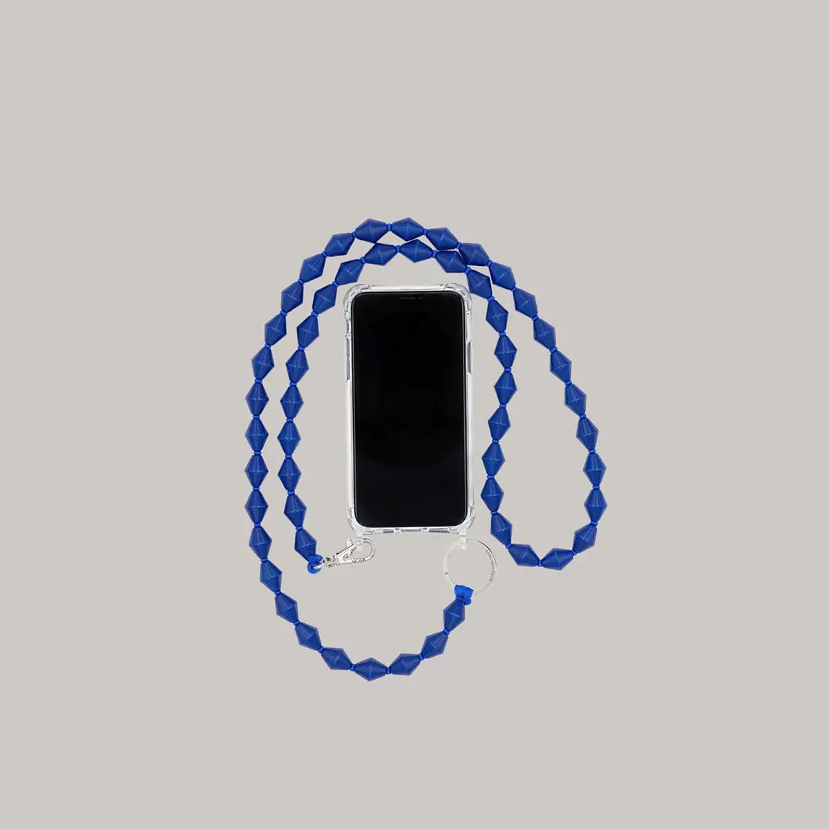 Zig Zag Wooden Bead Phone Holder Ina Seifart