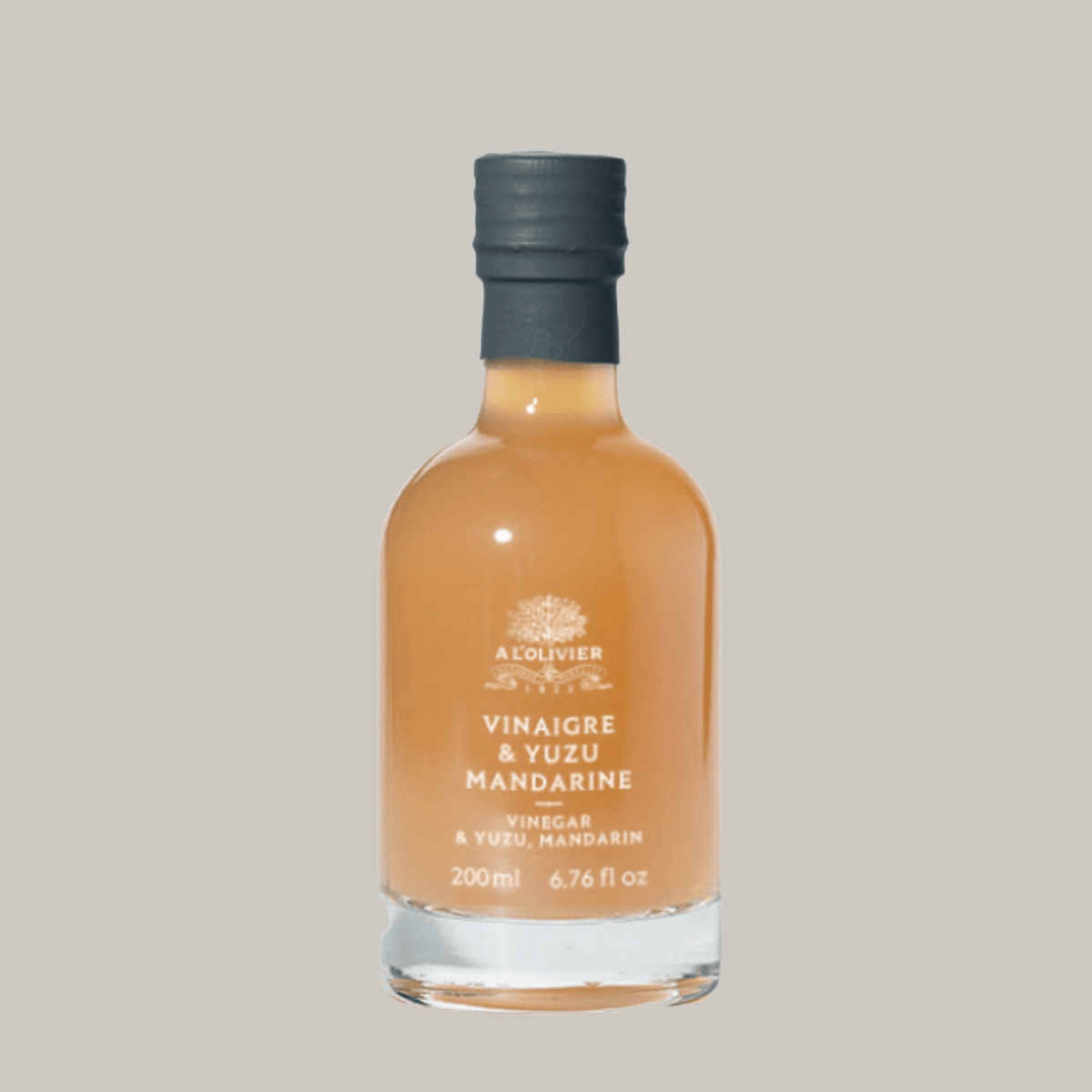 A L'Olivier Yuzu & Mandarin Vinegar - Pink & Tan