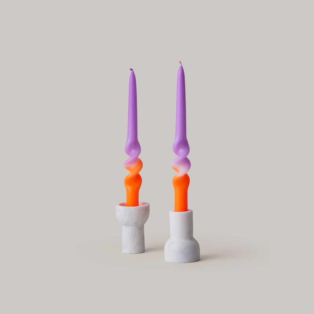 Como Marble Taper/Tealight Candleholders Aaron Probyn