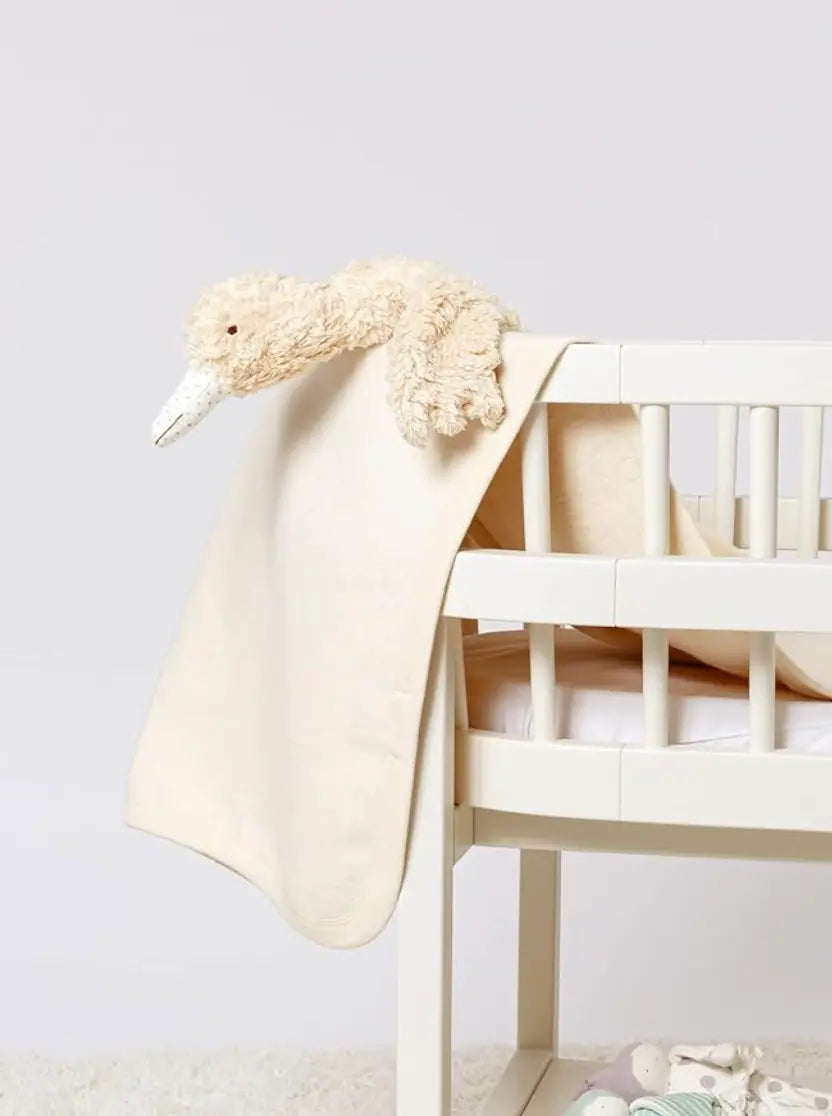 Goose Sherpa Snuggle Lovey Under the Nile