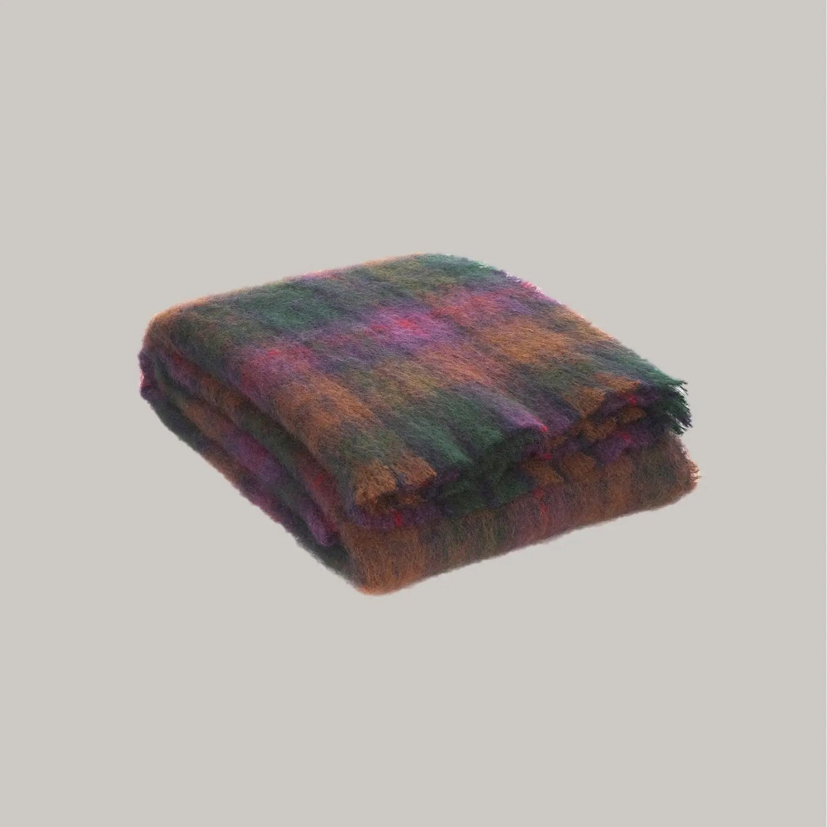 Drumin Mohair Throws Cushendale