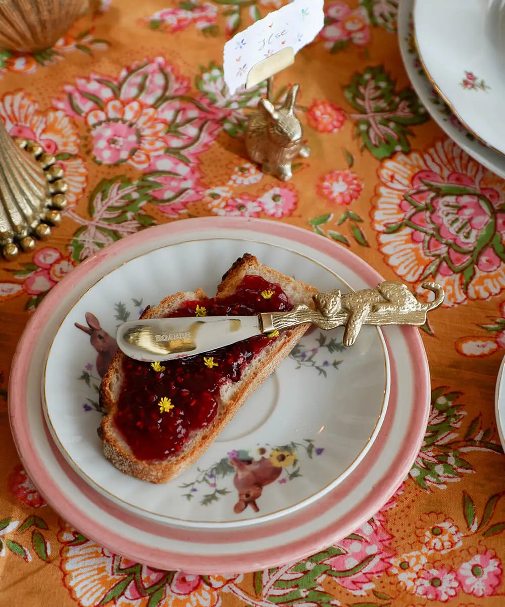 Jenna Leopard Spreader Doing Goods