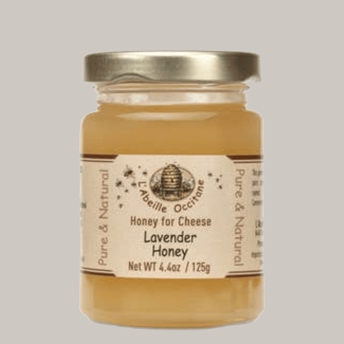 L'Abeille Occitane Lavender Honey for Cheese - Pink & Tan