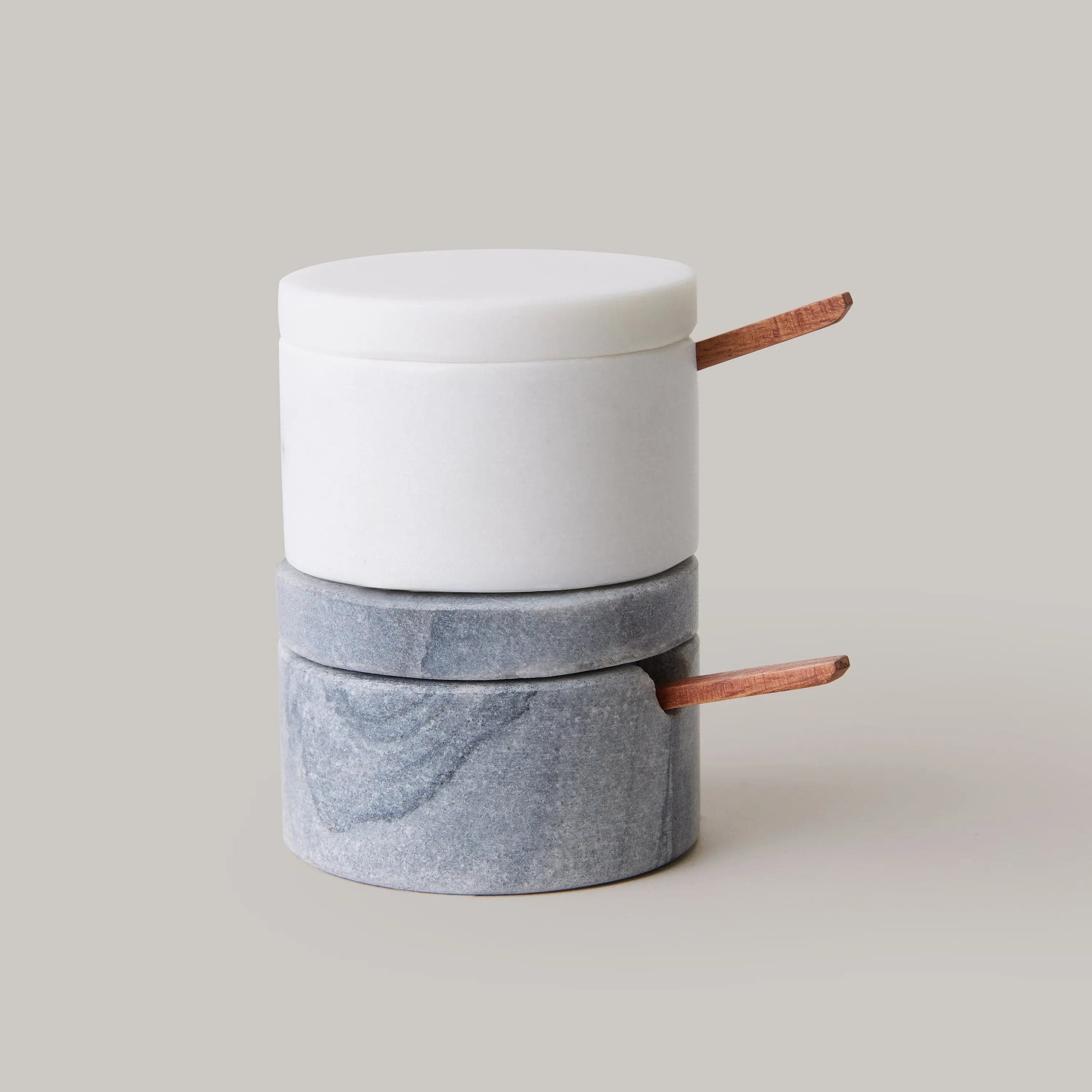 Marble Lidded Cellar BeHome