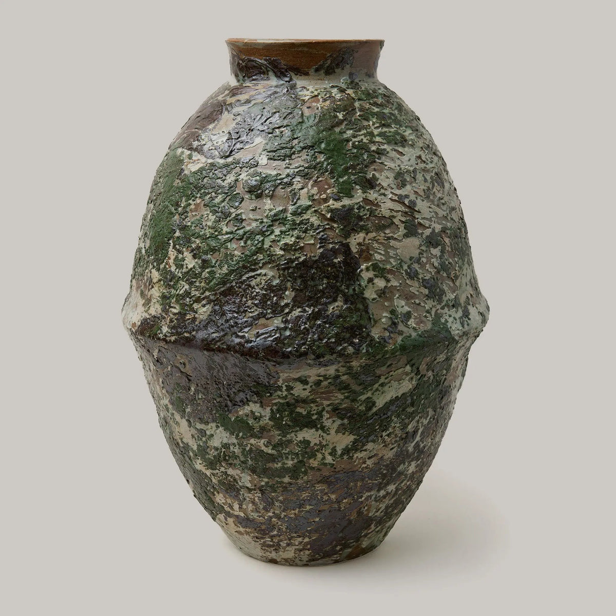 Mottled Glaze Vessels JDZ
