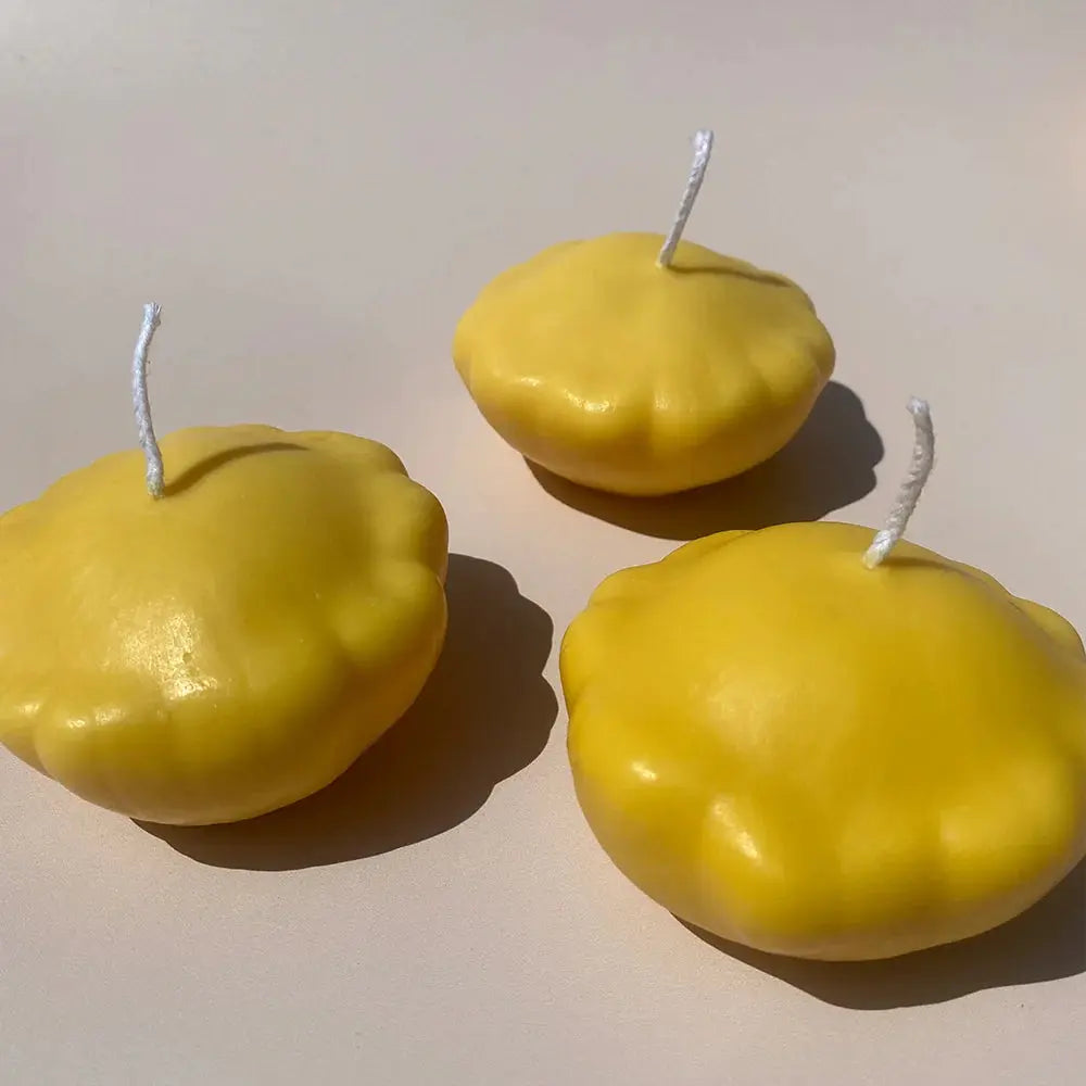 Small Fruit & Vegetable Candle Scandles