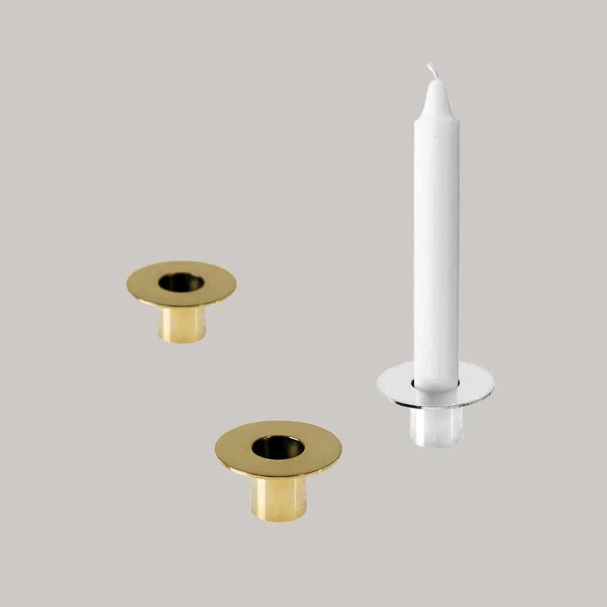 Tete-a-Tete Candle Holders Paola C