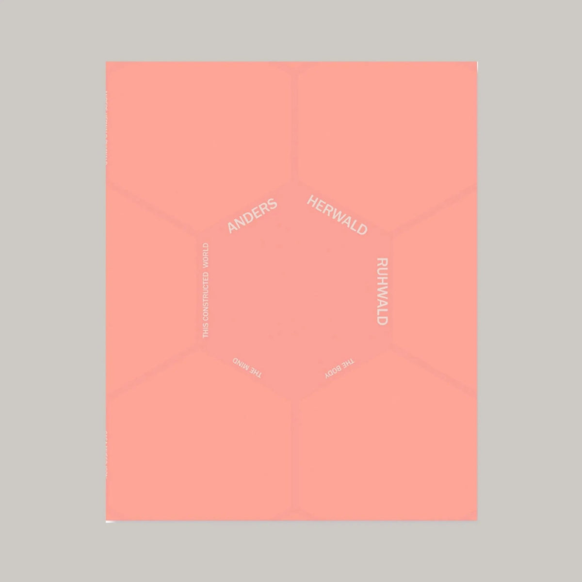 The Body, The Mind, This Constructed World Catalog Anders Herwald Ruhwald