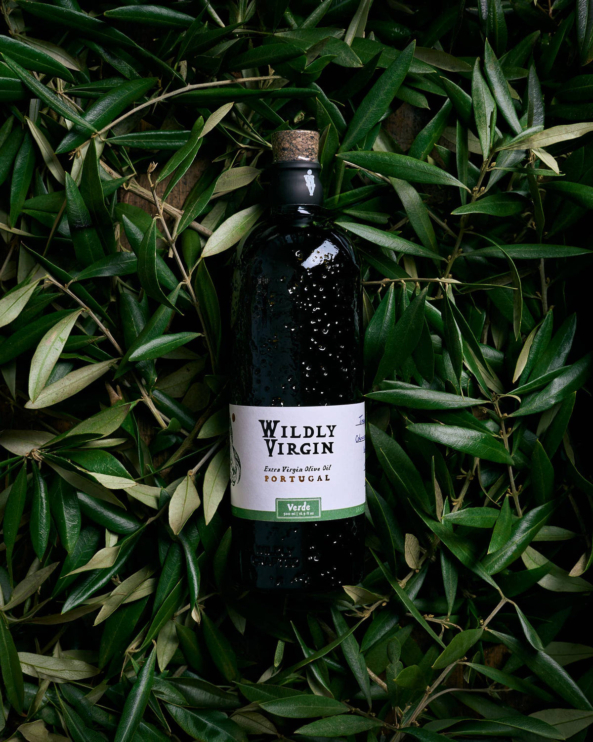 VERDE (Herbaceous) Portuguese Single-Estate EVOO - 500ml - Pink & Tan