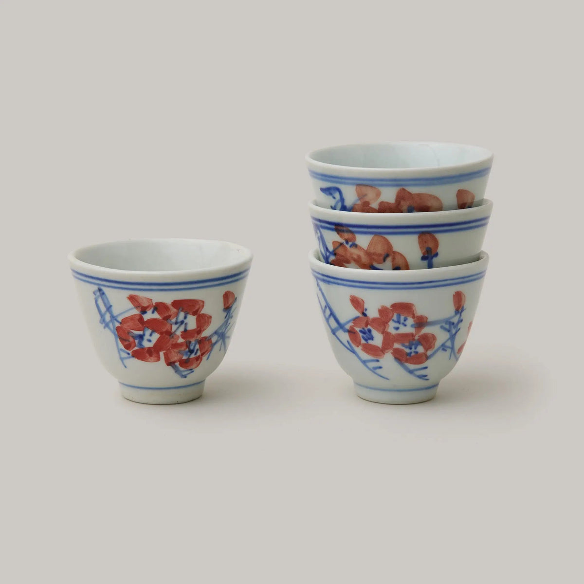 Vintage Cherry Blossom Teacups Not specified