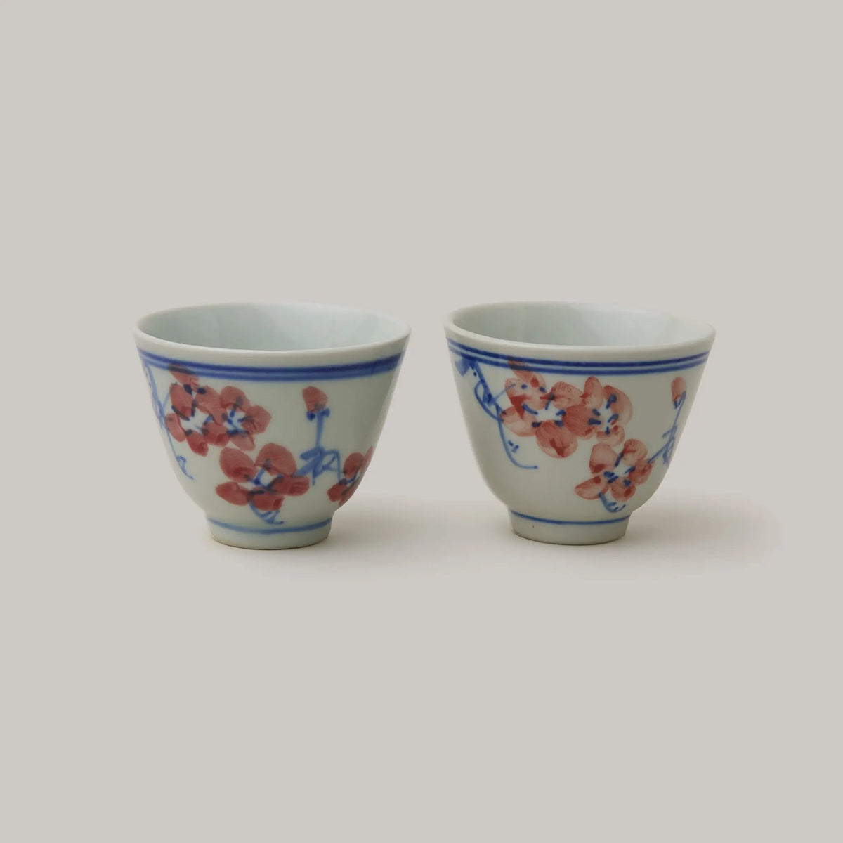 Vintage Cherry Blossom Teacups Not specified