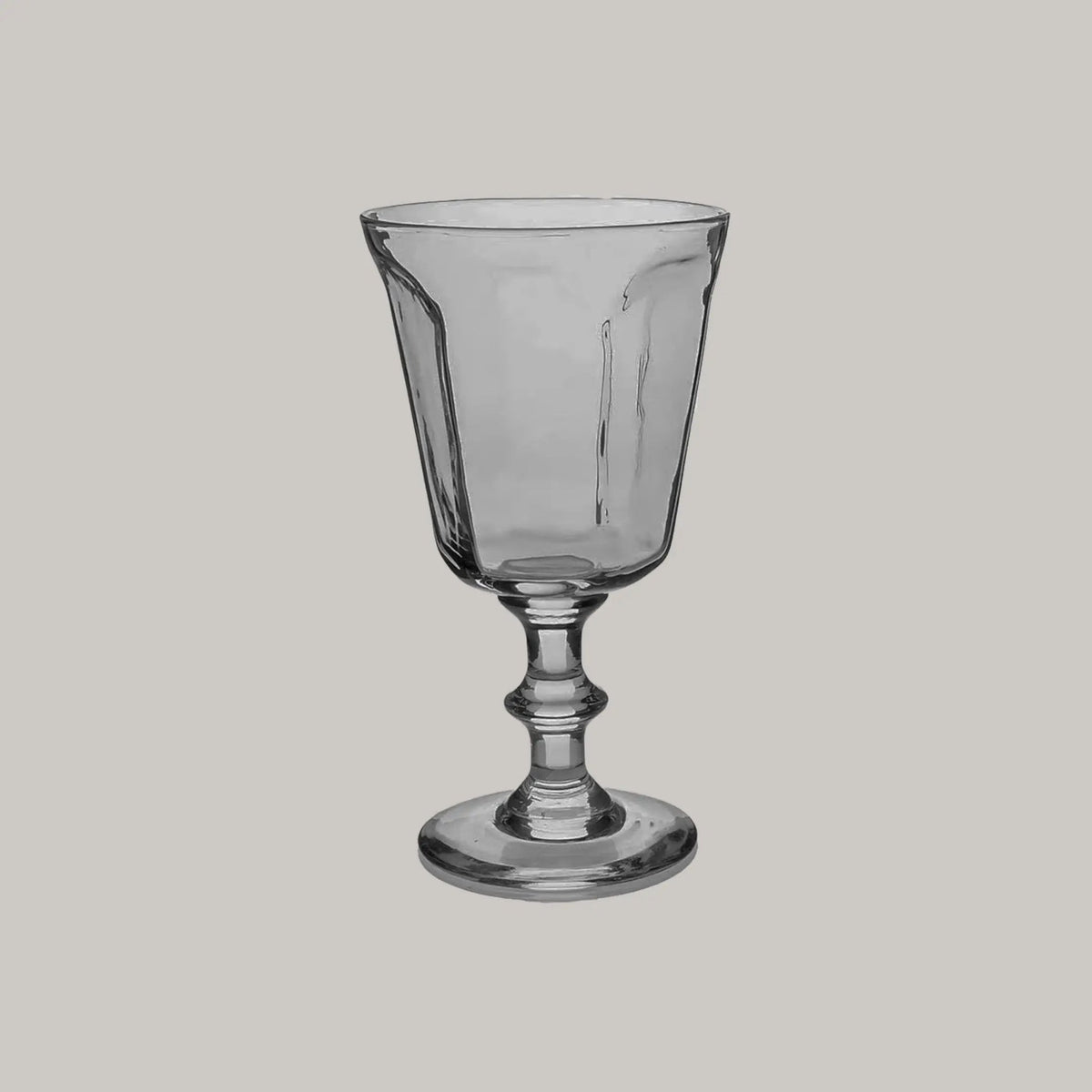 Vintage Lenox Antique Clear goblets Pink & Tan