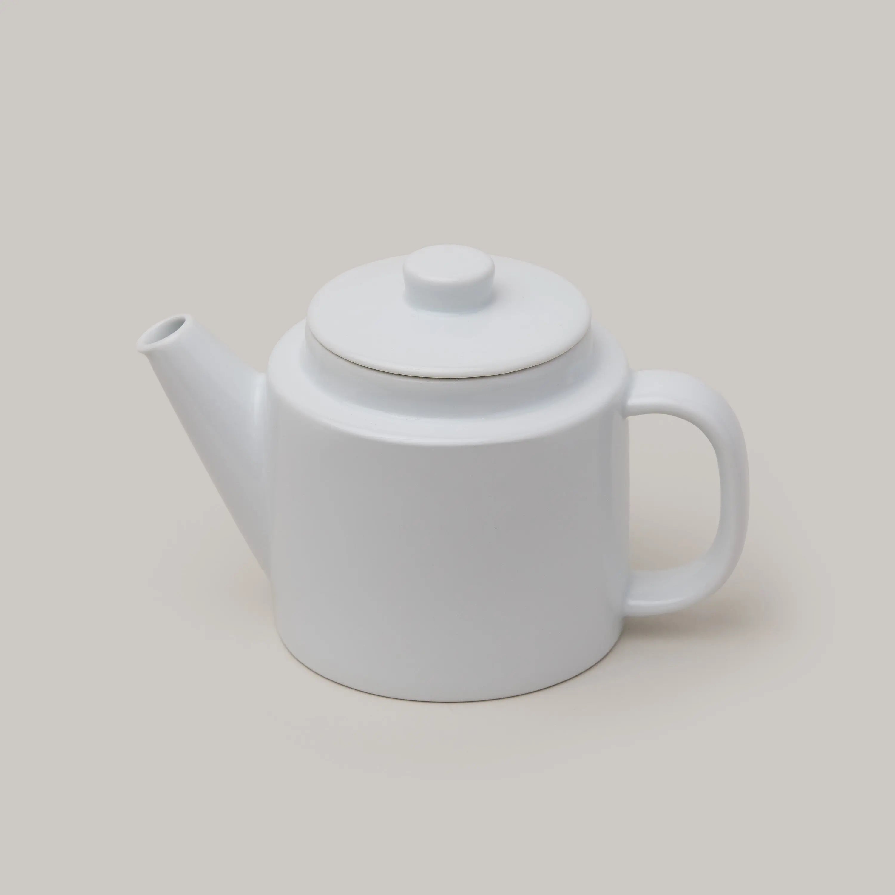 White Ceramic Tea Pot Common