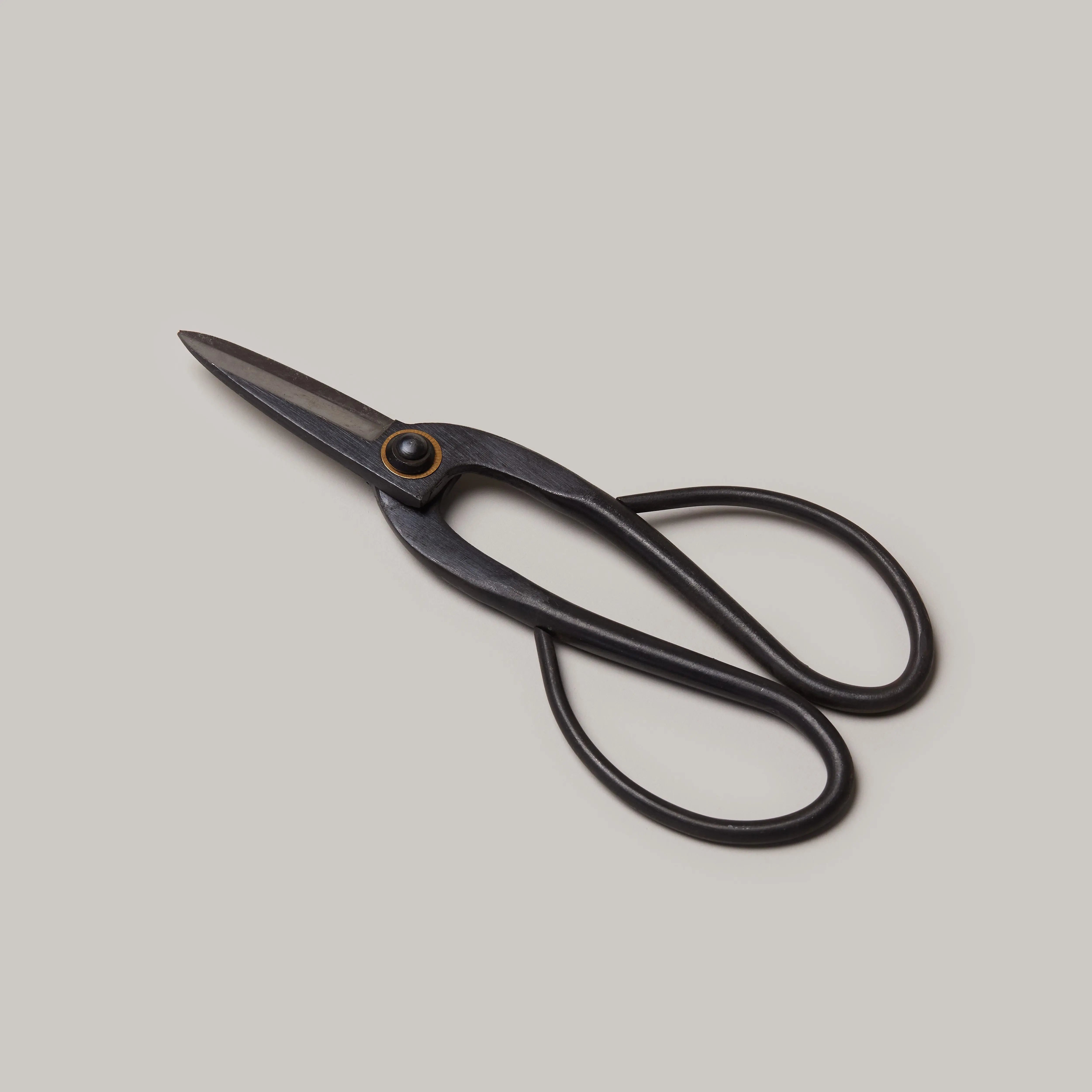 8” Bonsai Shears Pink & Tan