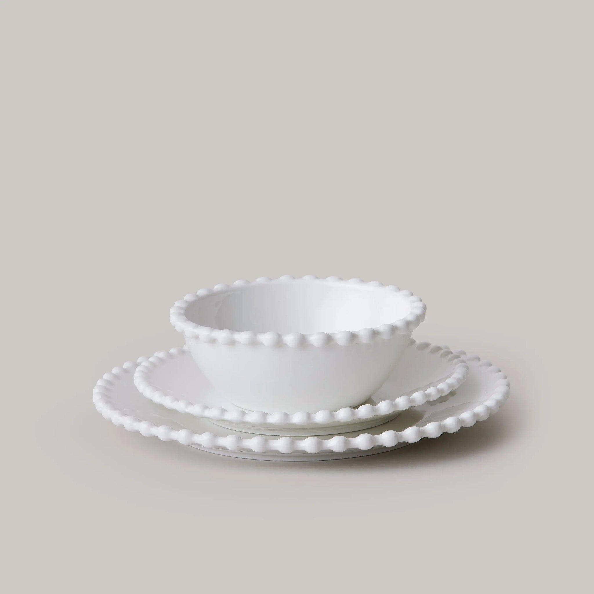 Pearl Edge Dinnerware - Main Image