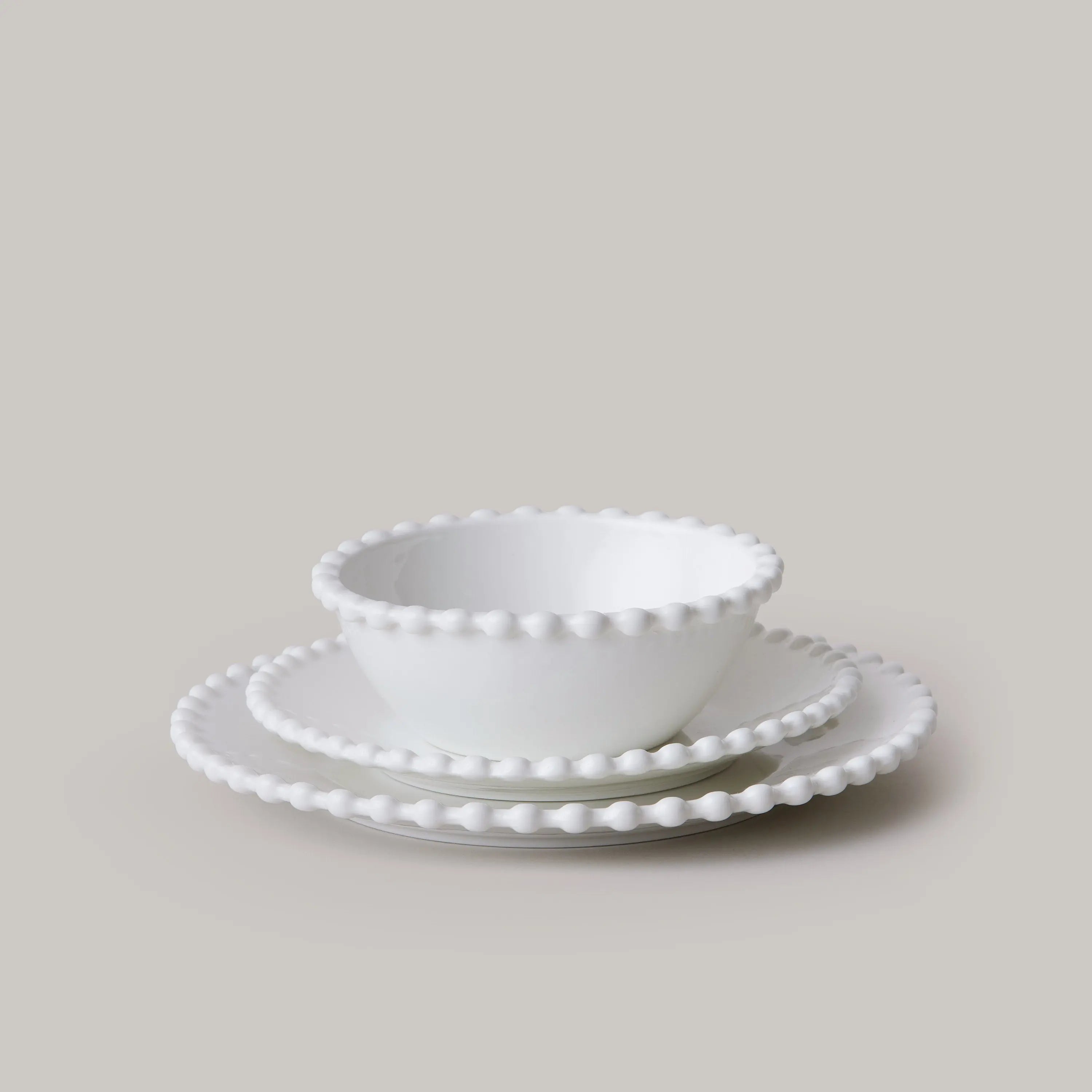Pearl Edge Dinnerware JDZ