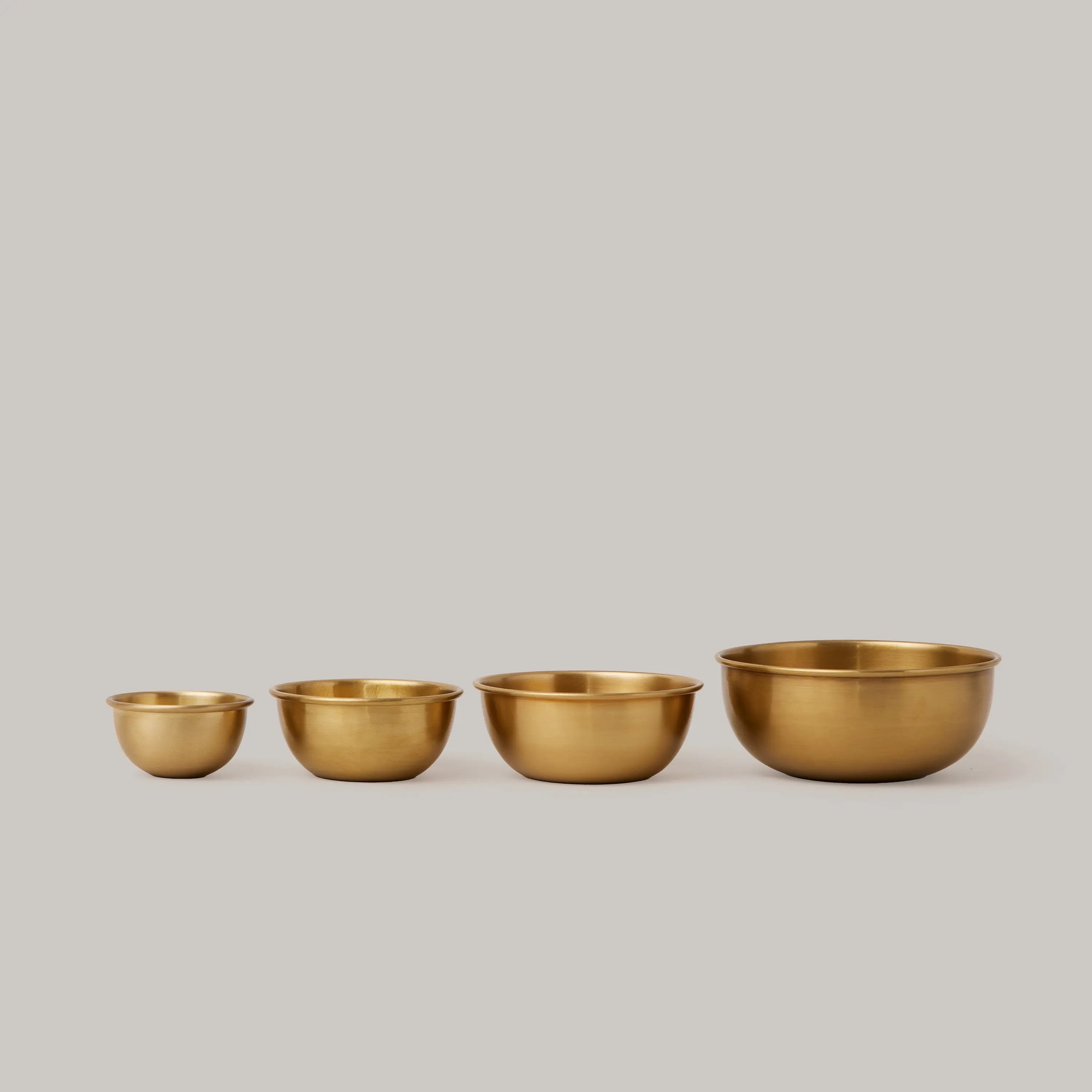 Brass Bowls Fog Linen