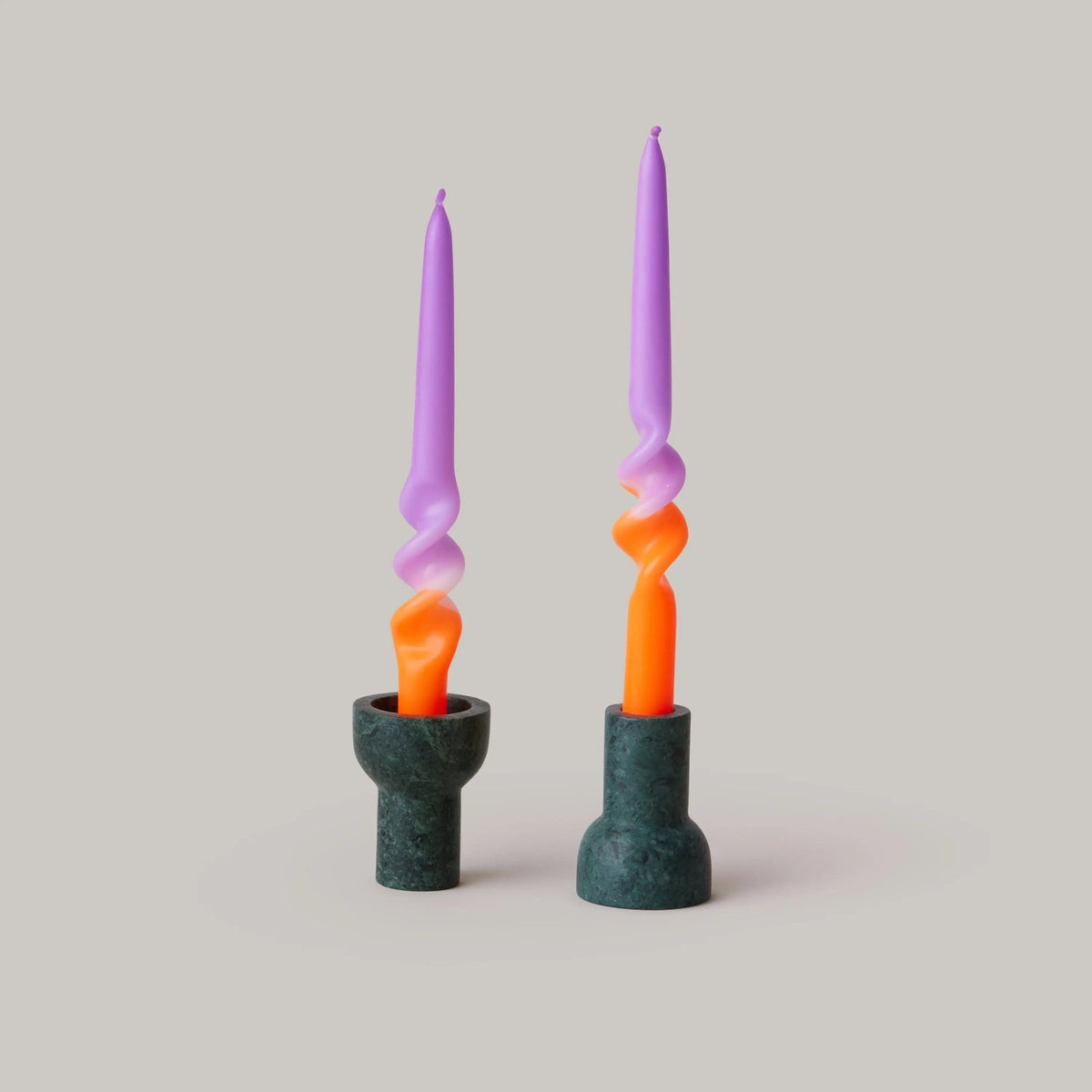 Como Marble Taper/Tealight Candleholders Aaron Probyn