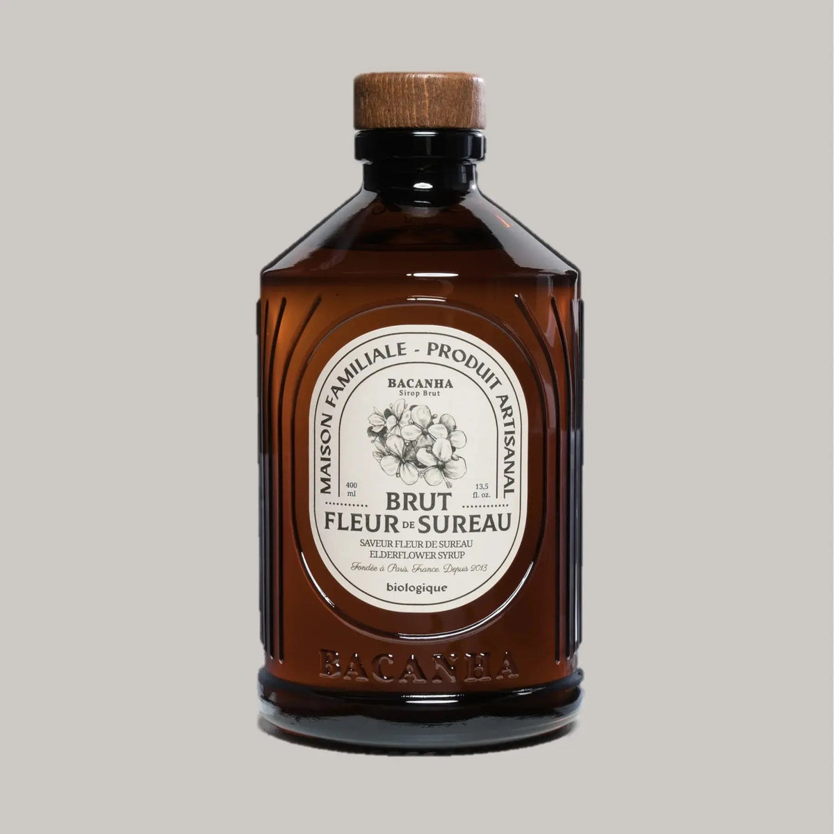 Organic Syrup Bacanha