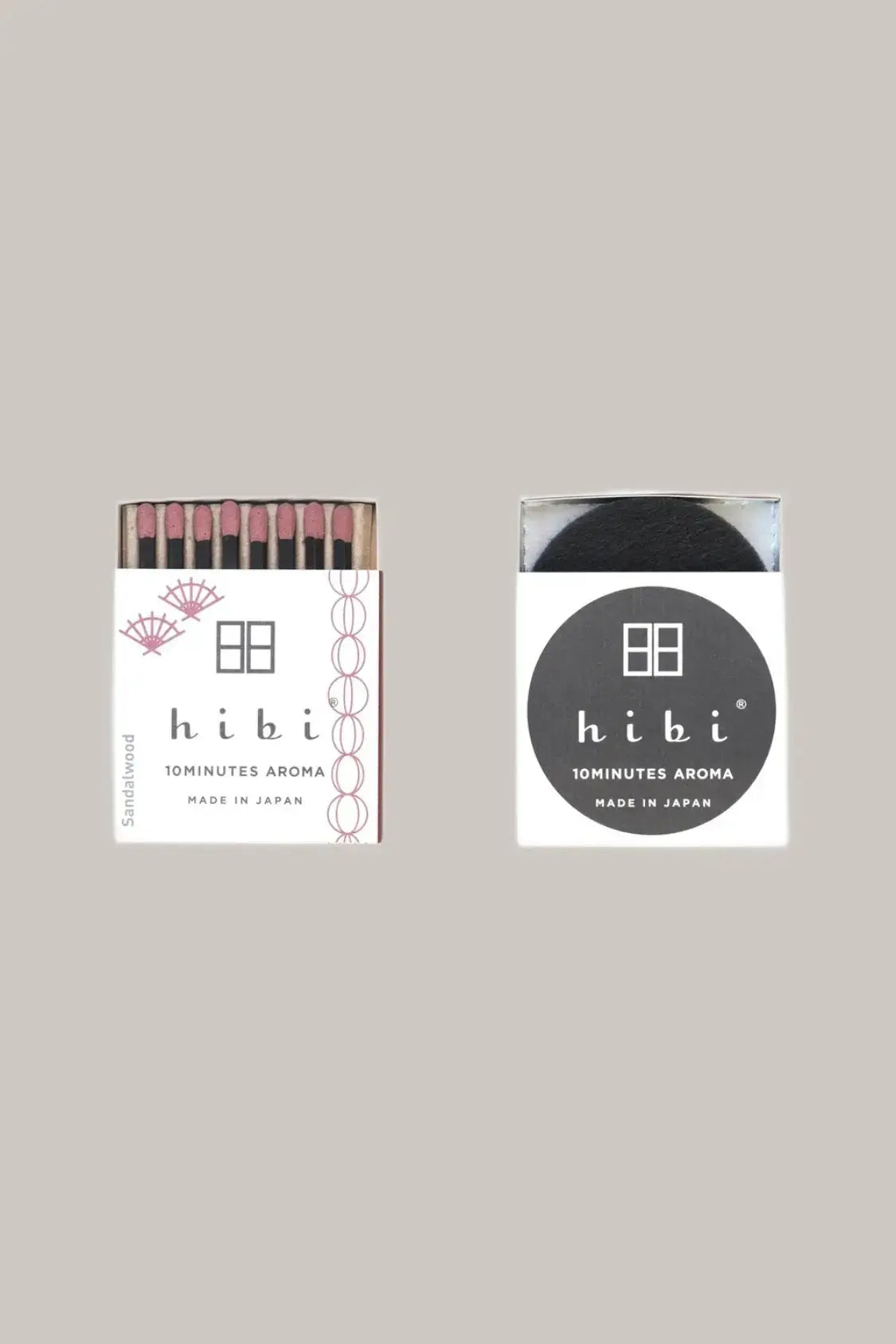 Matchbook Incense - Pink & Tan