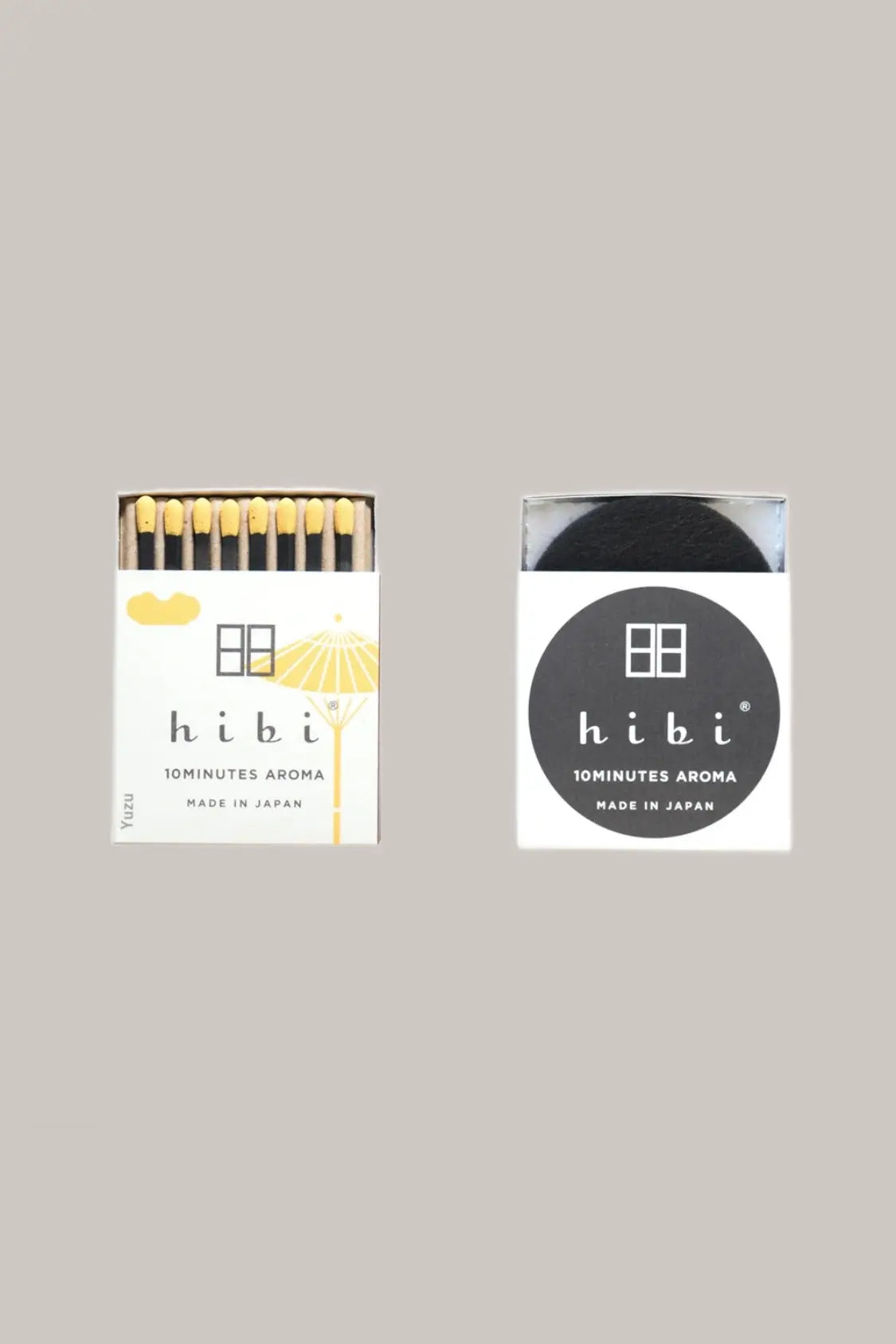 Matchbook Incense - Pink & Tan