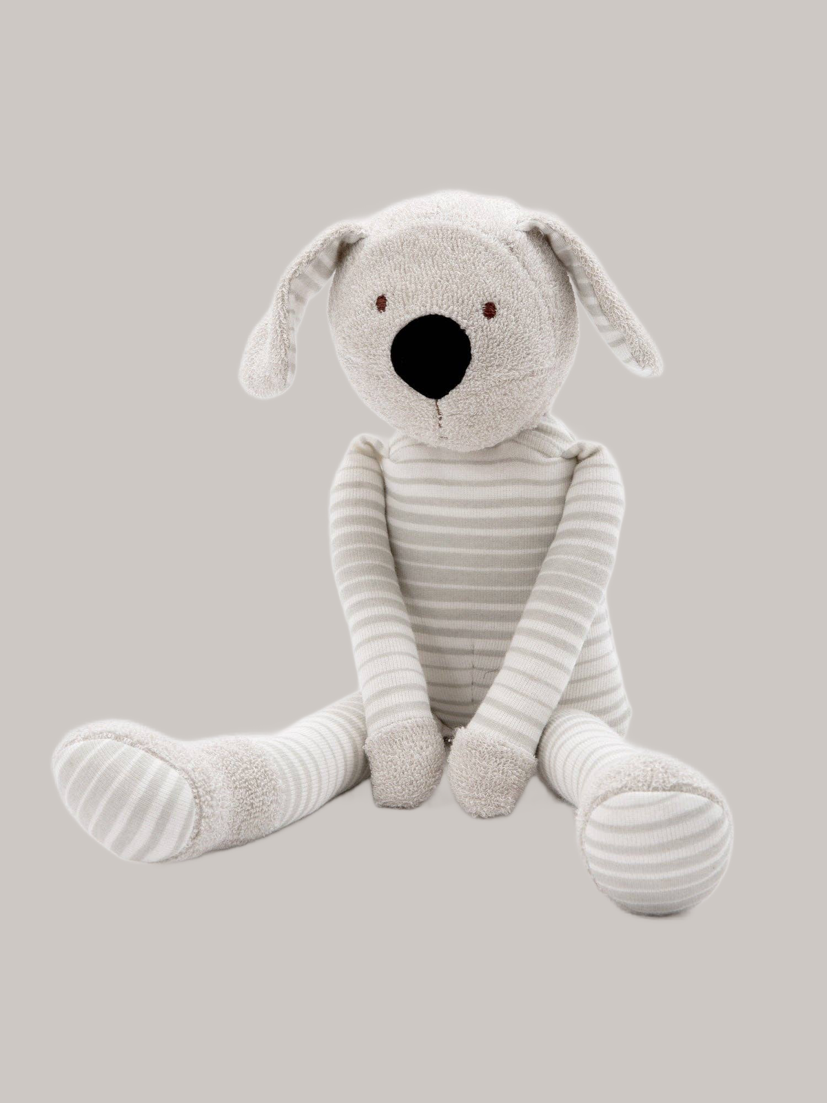 Buddy the Dog - Grey Ombre Stripe