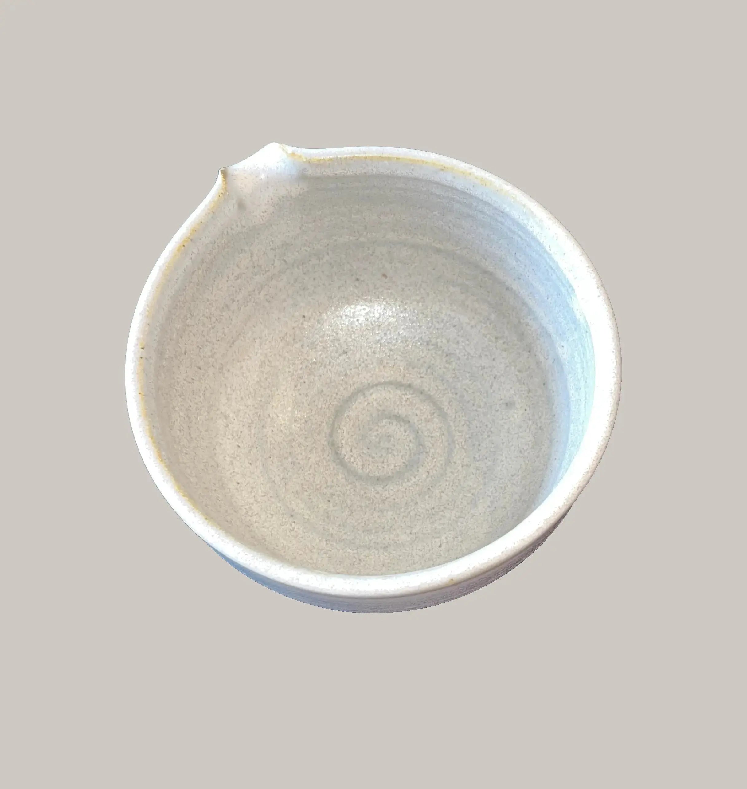 DTK Matcha Bowls - Pink & Tan