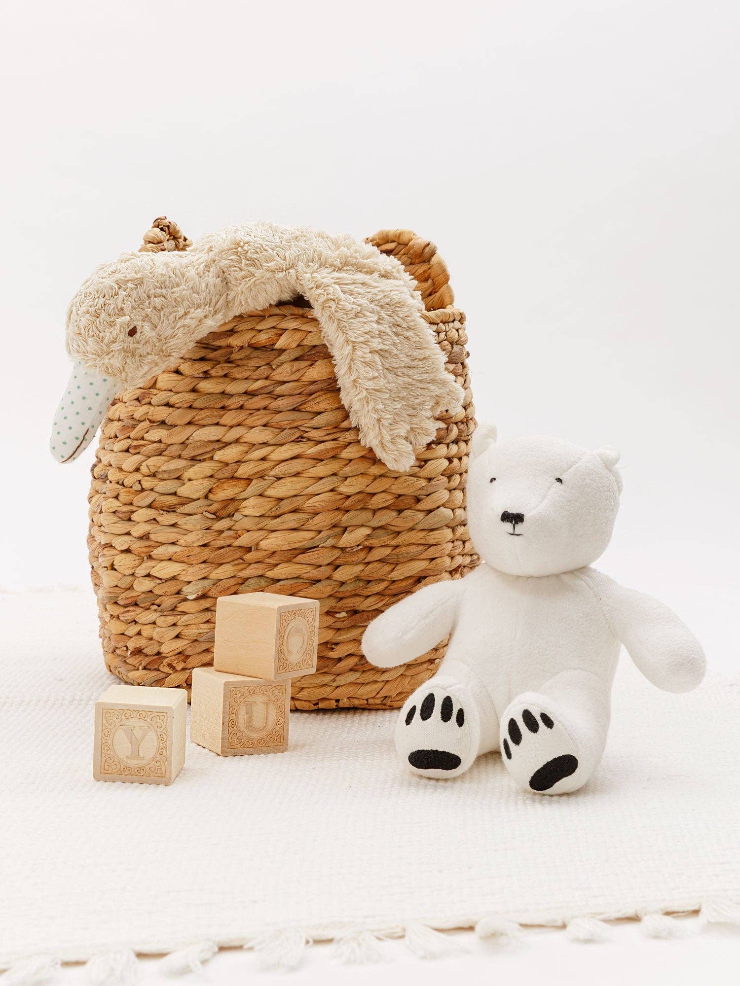 Goose Sherpa Snuggle Lovey