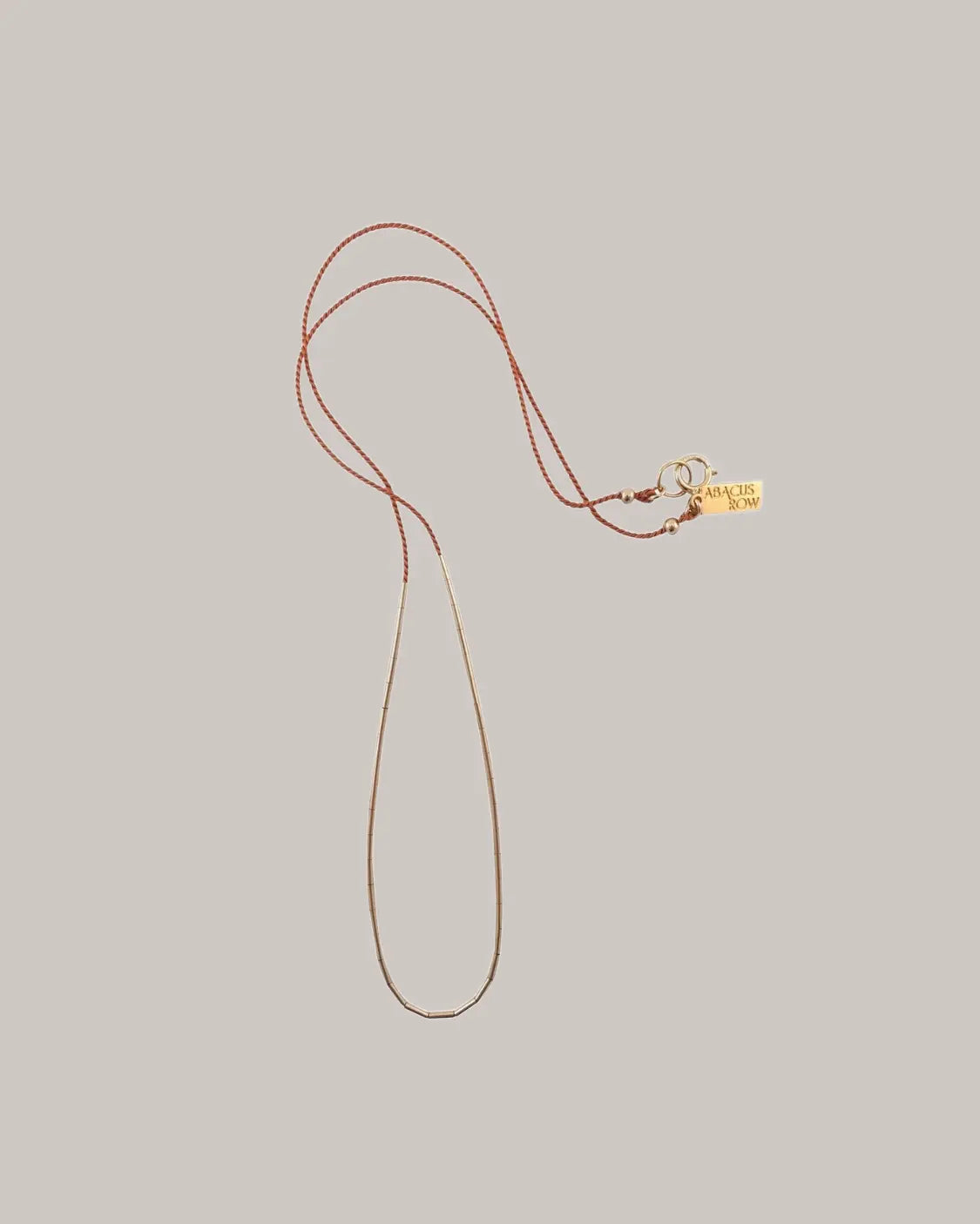 Circinus Necklace Abacus Row