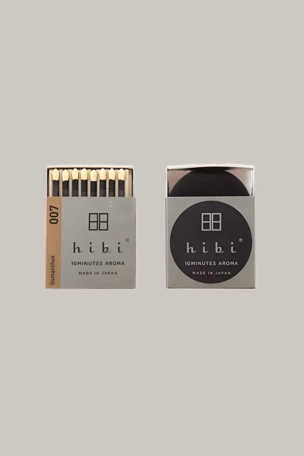 Matchbook Incense - Pink & Tan