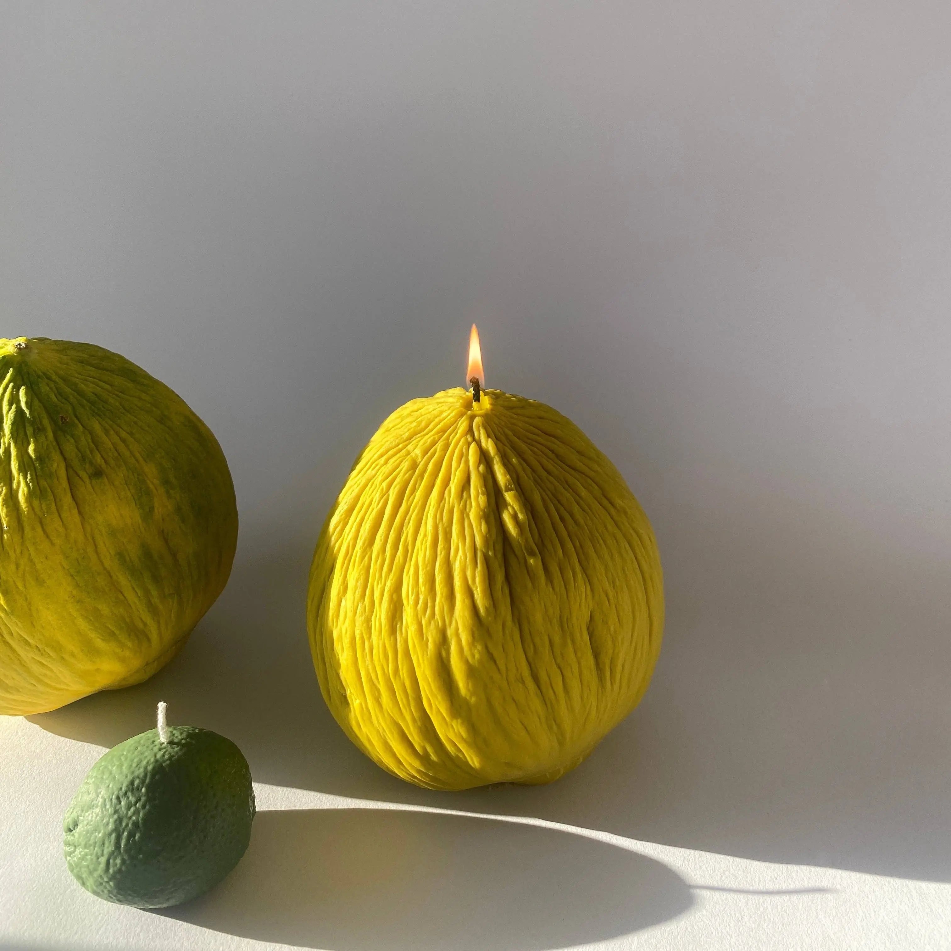 Casaba Melon Candle Scandles