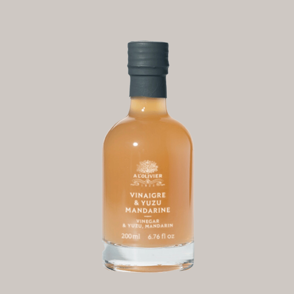 A L'Olivier Yuzu & Mandarin Vinegar