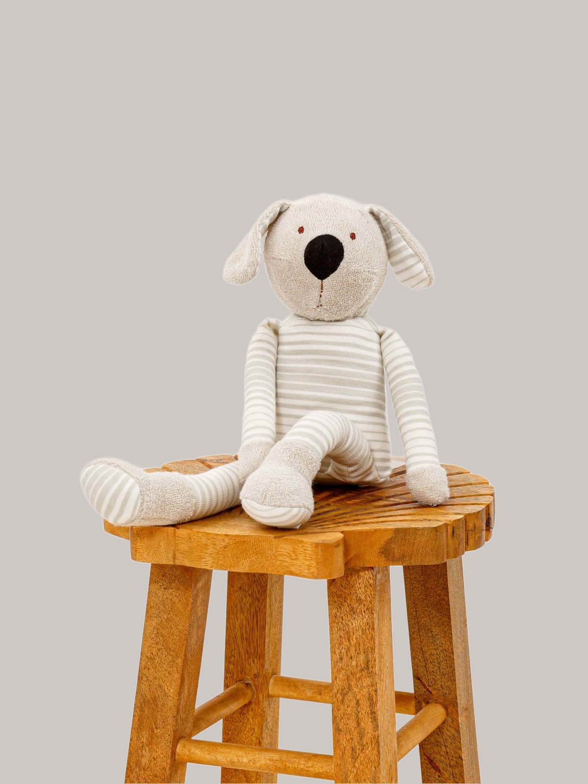 Buddy the Dog - Grey Ombre Stripe