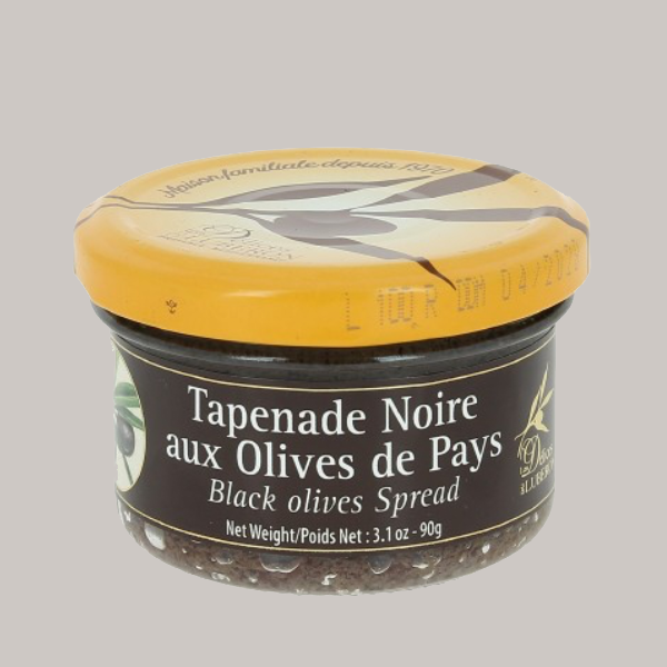 Delices du Luberon Black Olive Spread