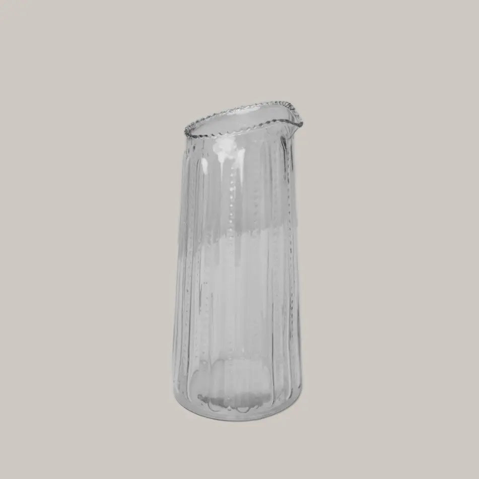 Ruffle Glass Bell BeHome
