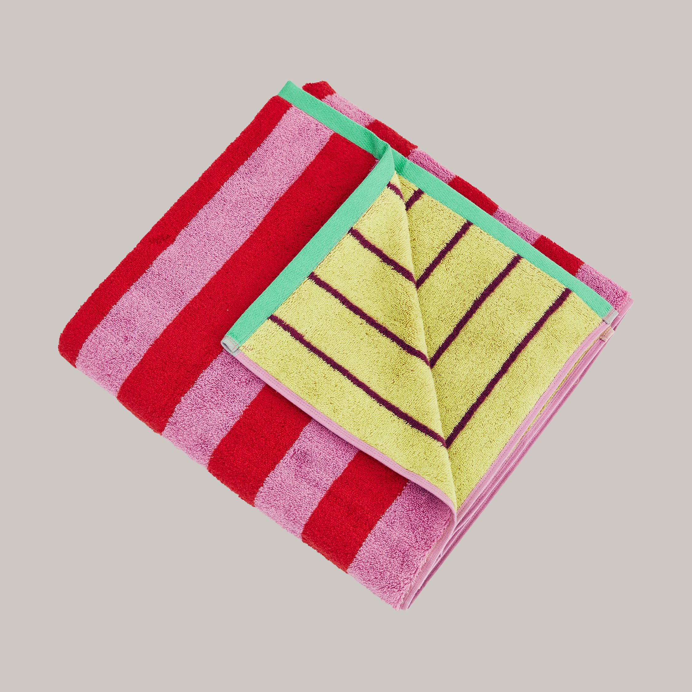 Fruit Stripe Towels