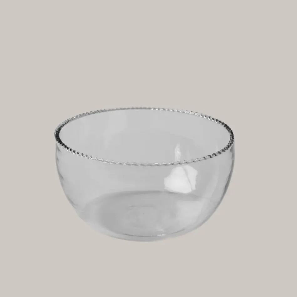 Ruffle Glass Bell BeHome