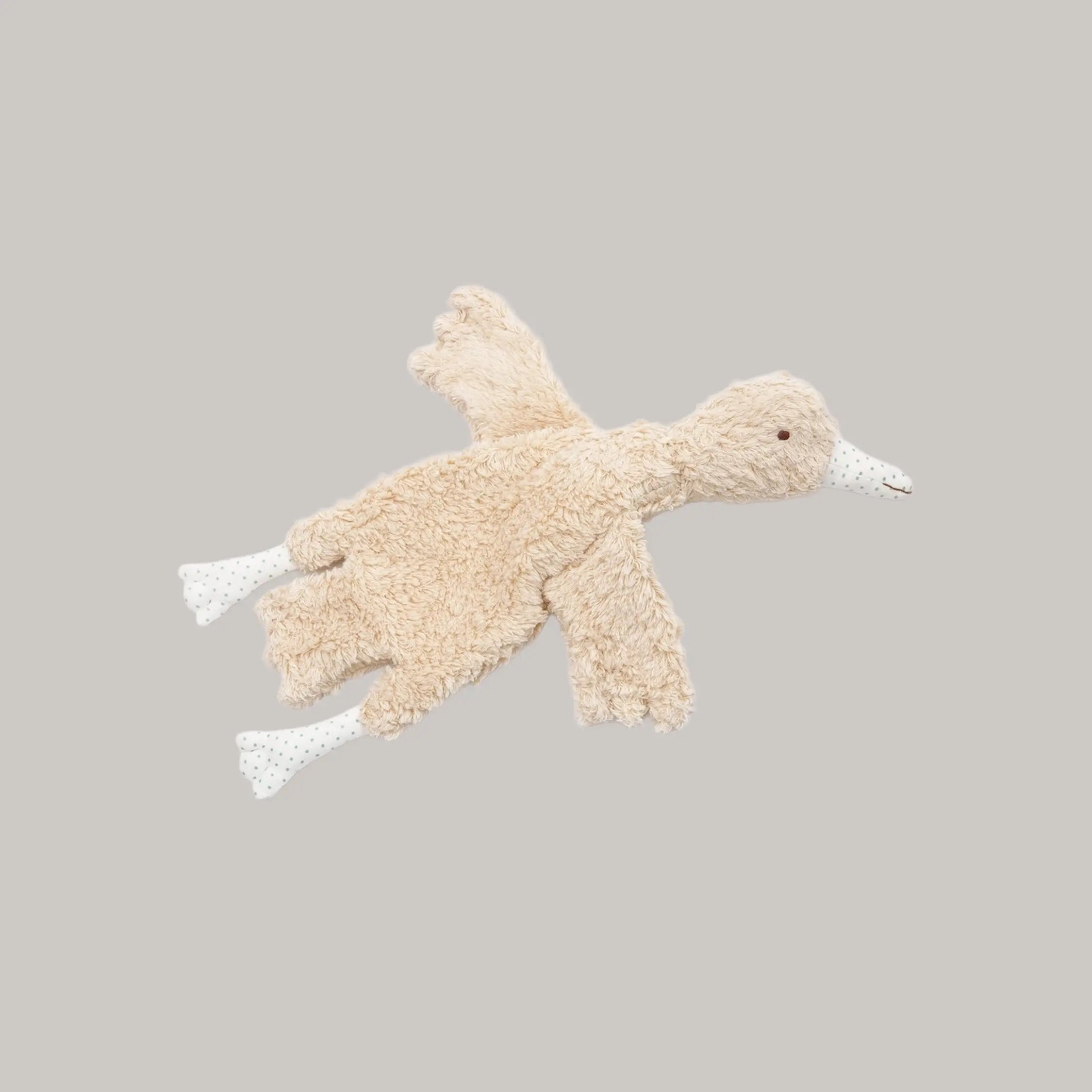 Goose Sherpa Snuggle Lovey Under the Nile