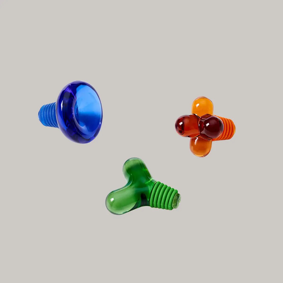 Hobknob Bottle Stoppers Areaware