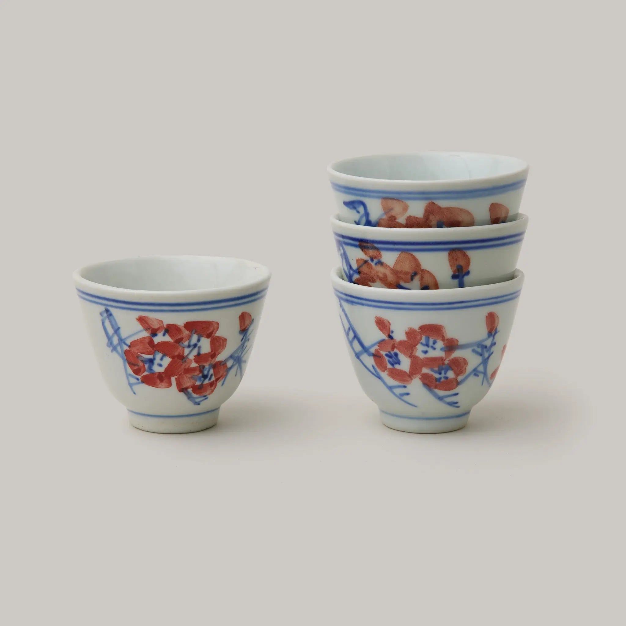 Vintage Cherry Blossom Teacups Not specified