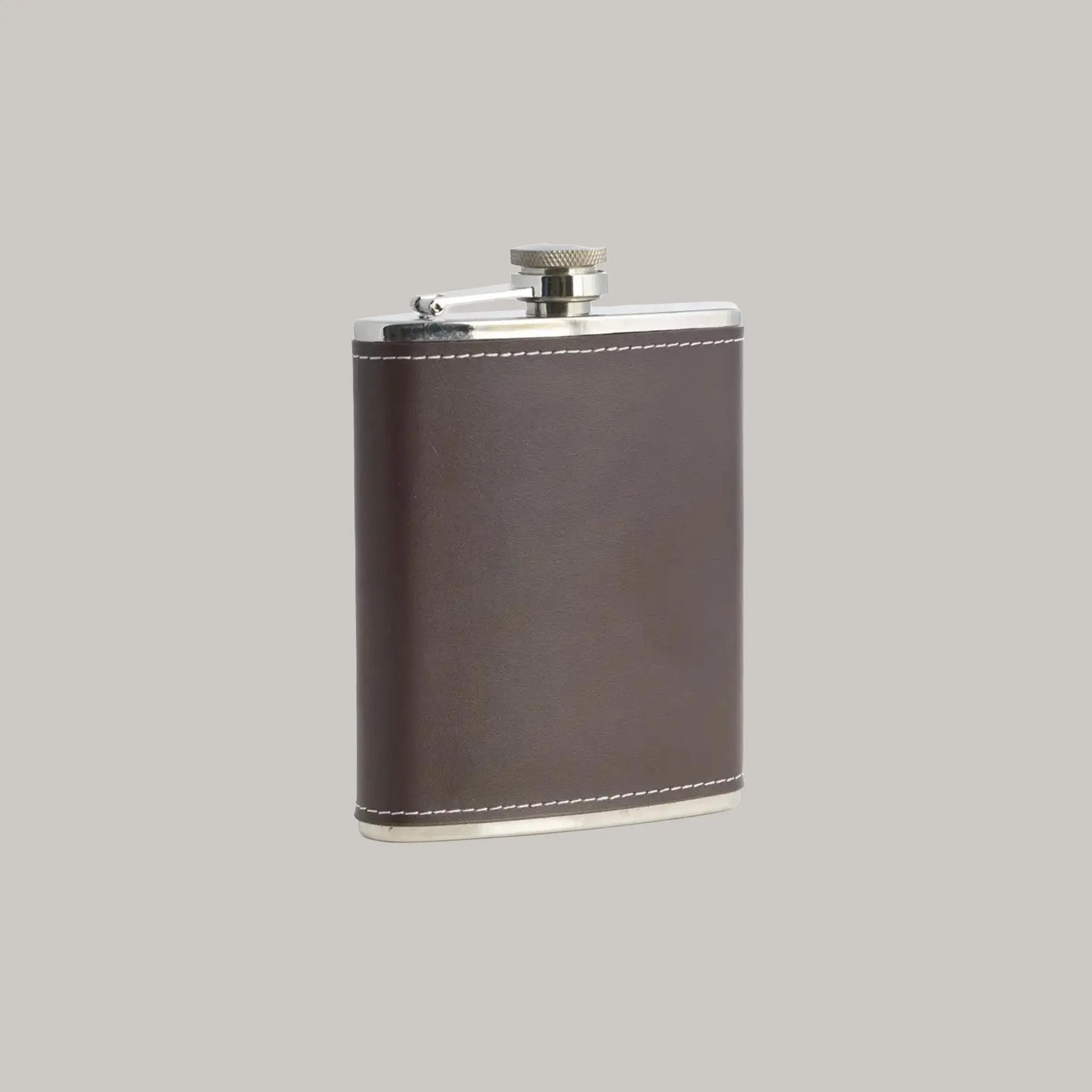 Brown Leather Flask BeyBerk