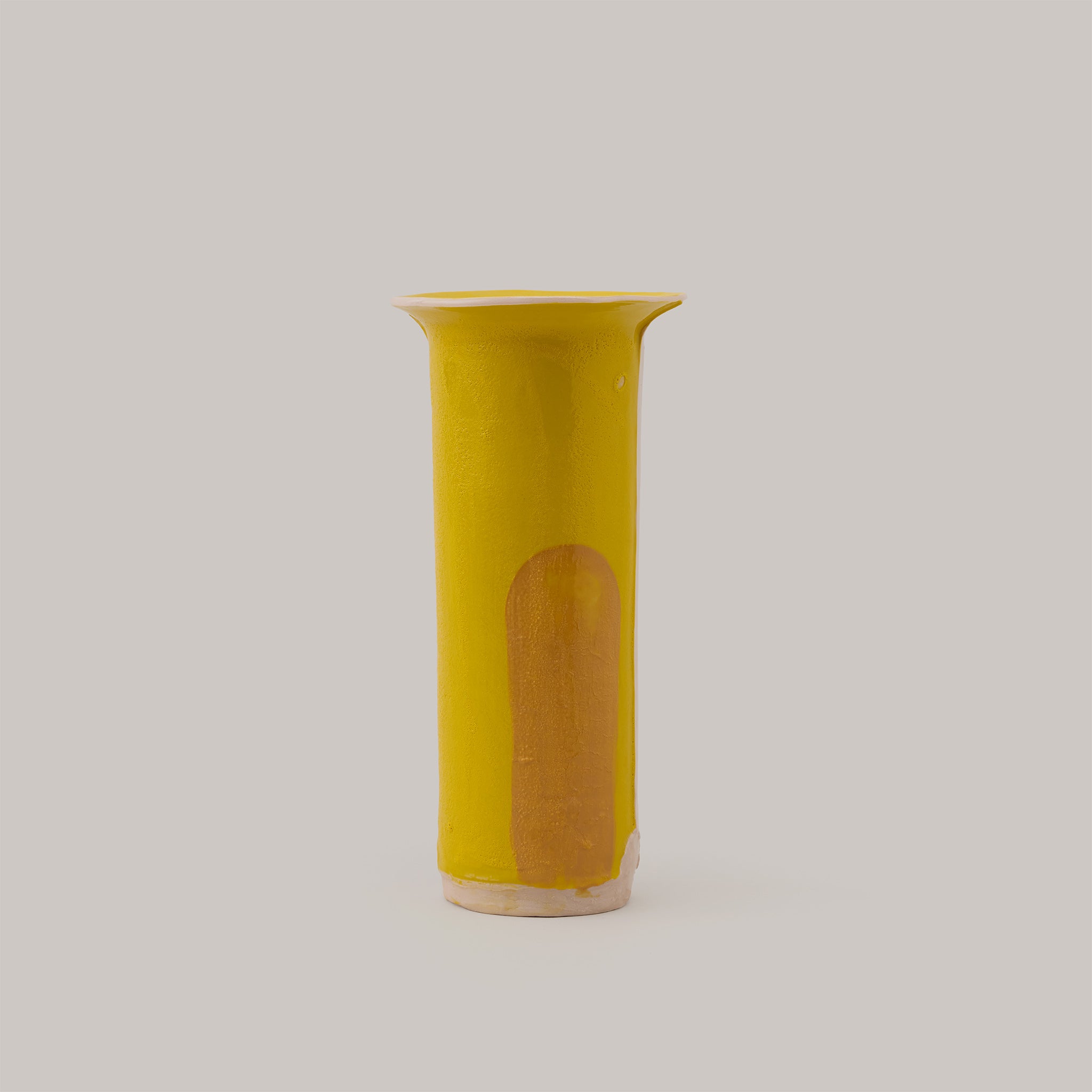 Yellow Porcelain Vases and Vessels