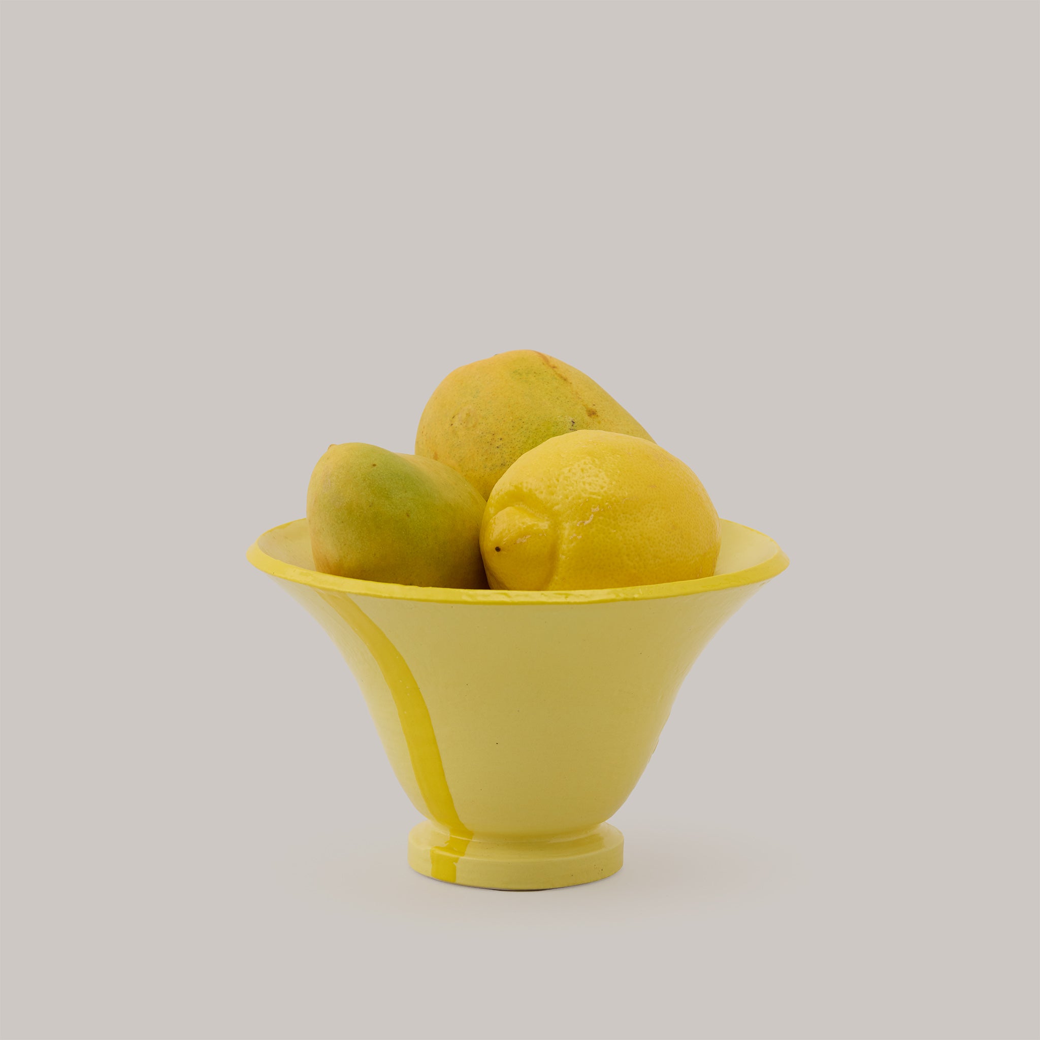 Yellow Porcelain Vases and Vessels