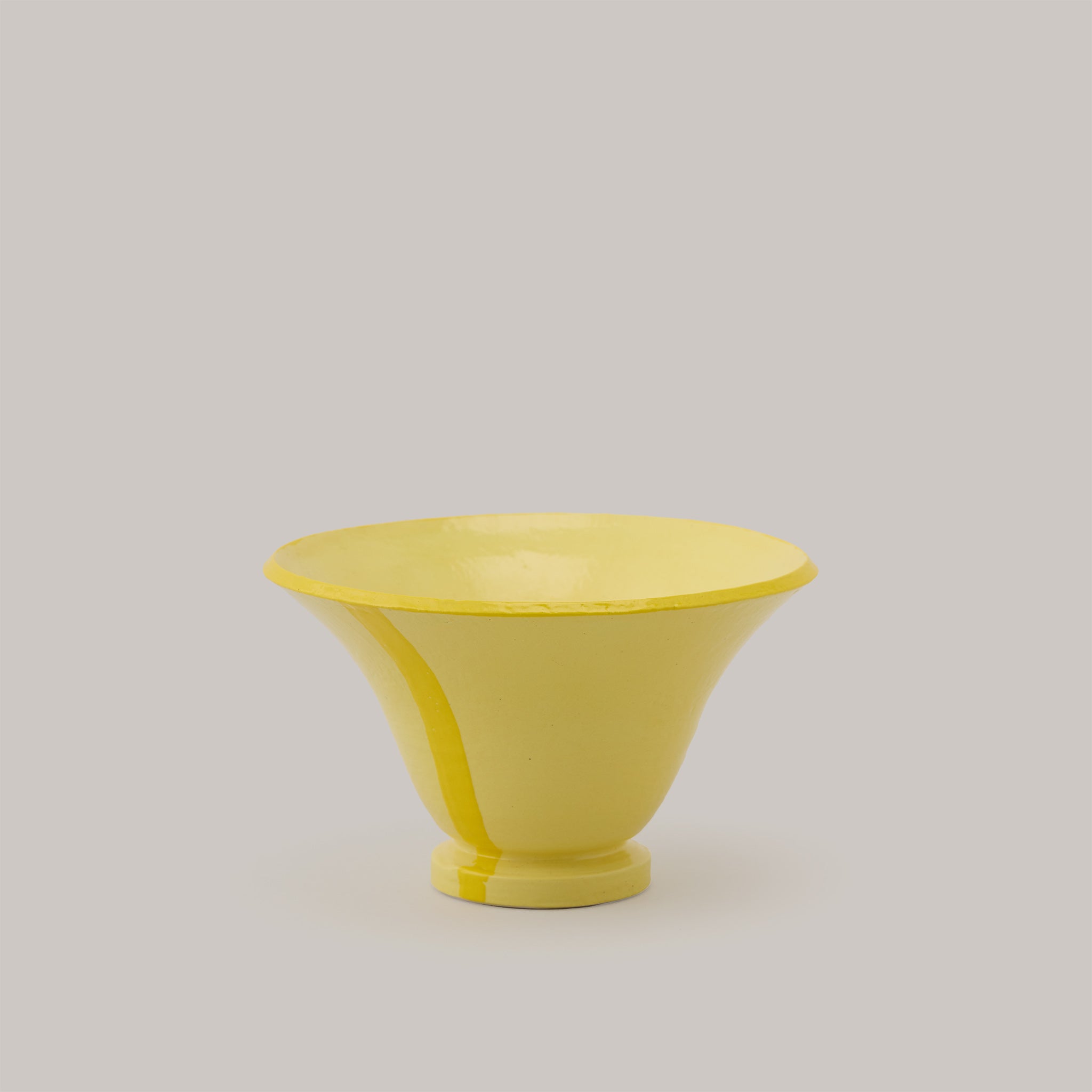 Yellow Porcelain Vases and Vessels