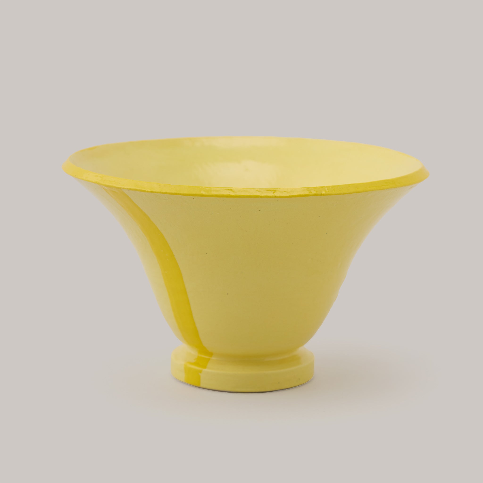 Yellow Porcelain Vases and Vessels