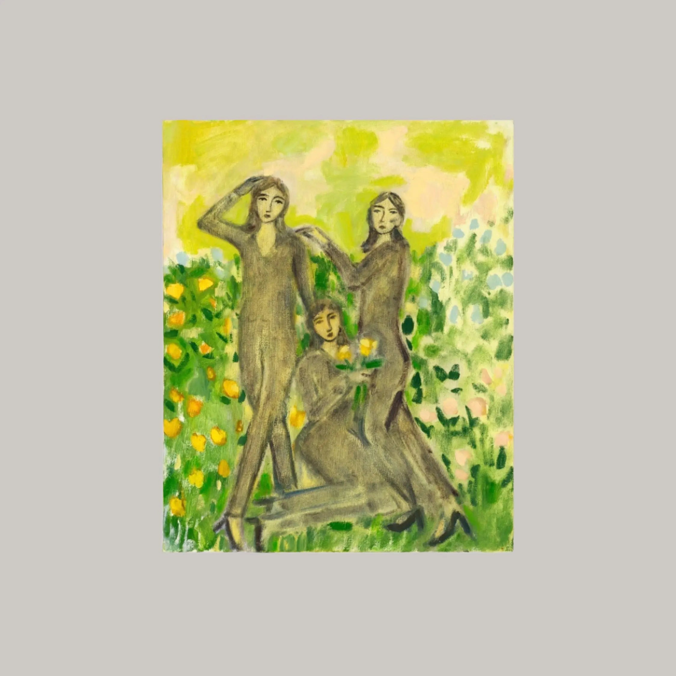 Three Graces Meghan Borah