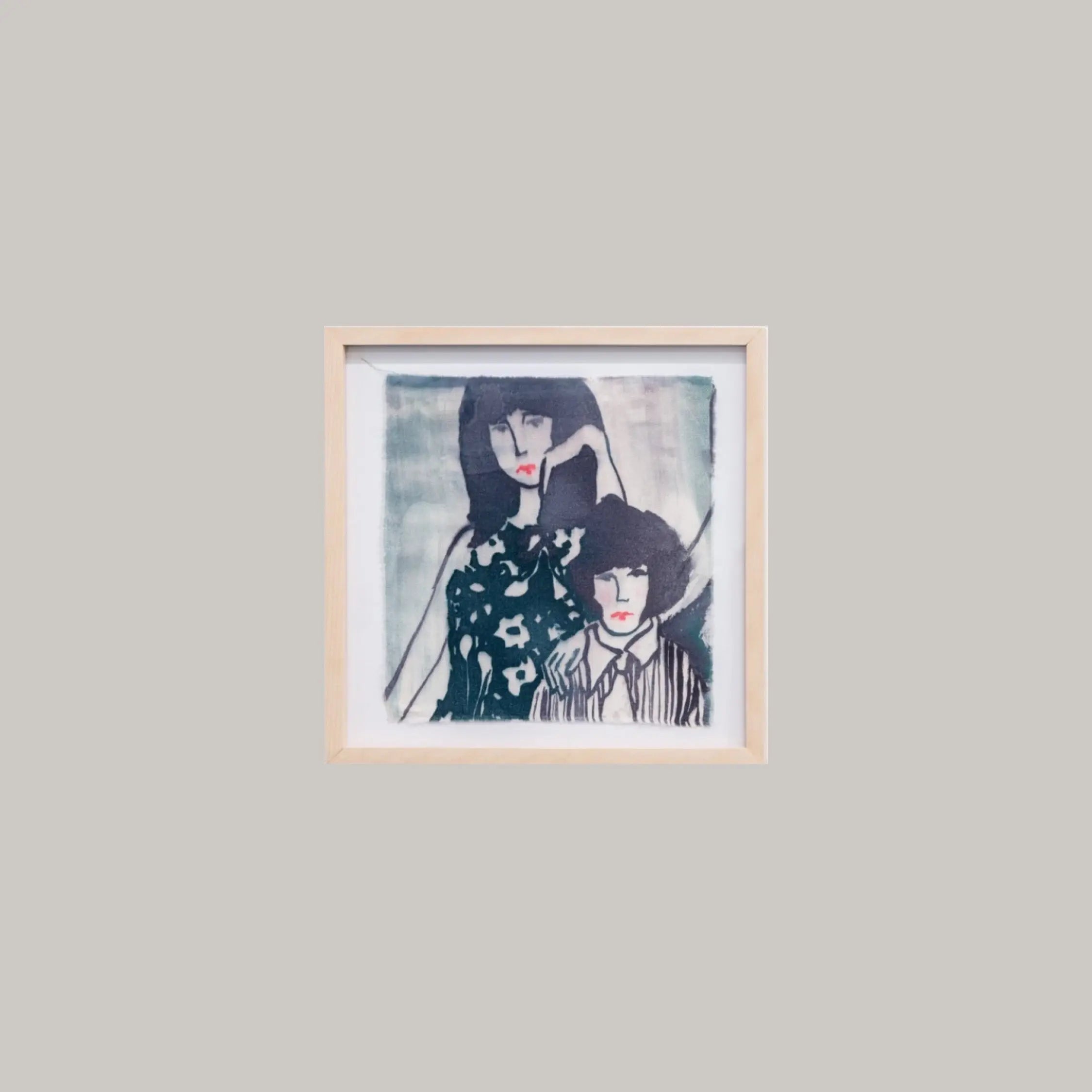 Untitled (Two Girls) Meghan Borah