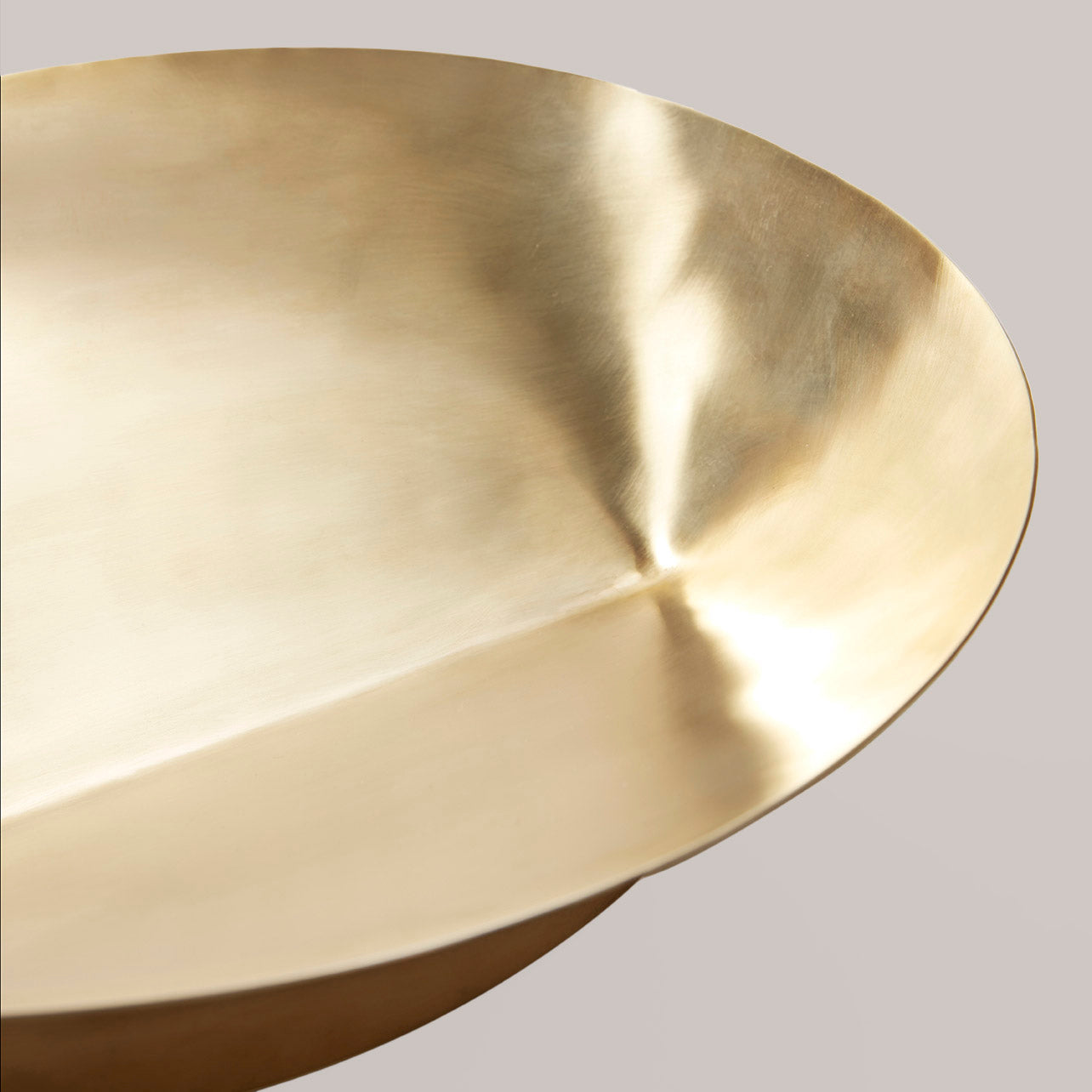 Timoclea Brass Centerpiece Brass