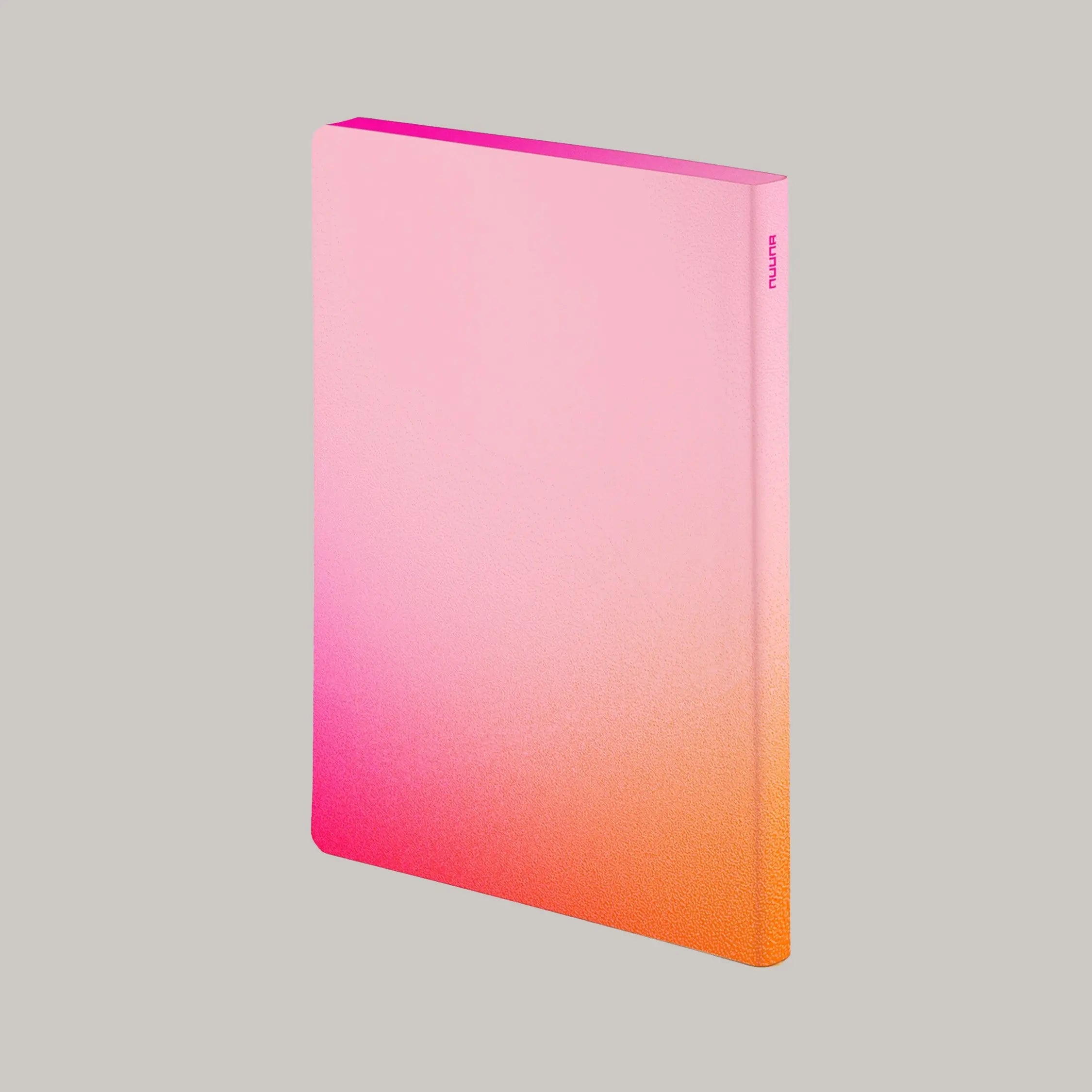 Color Clash Burn Notebook nuuna