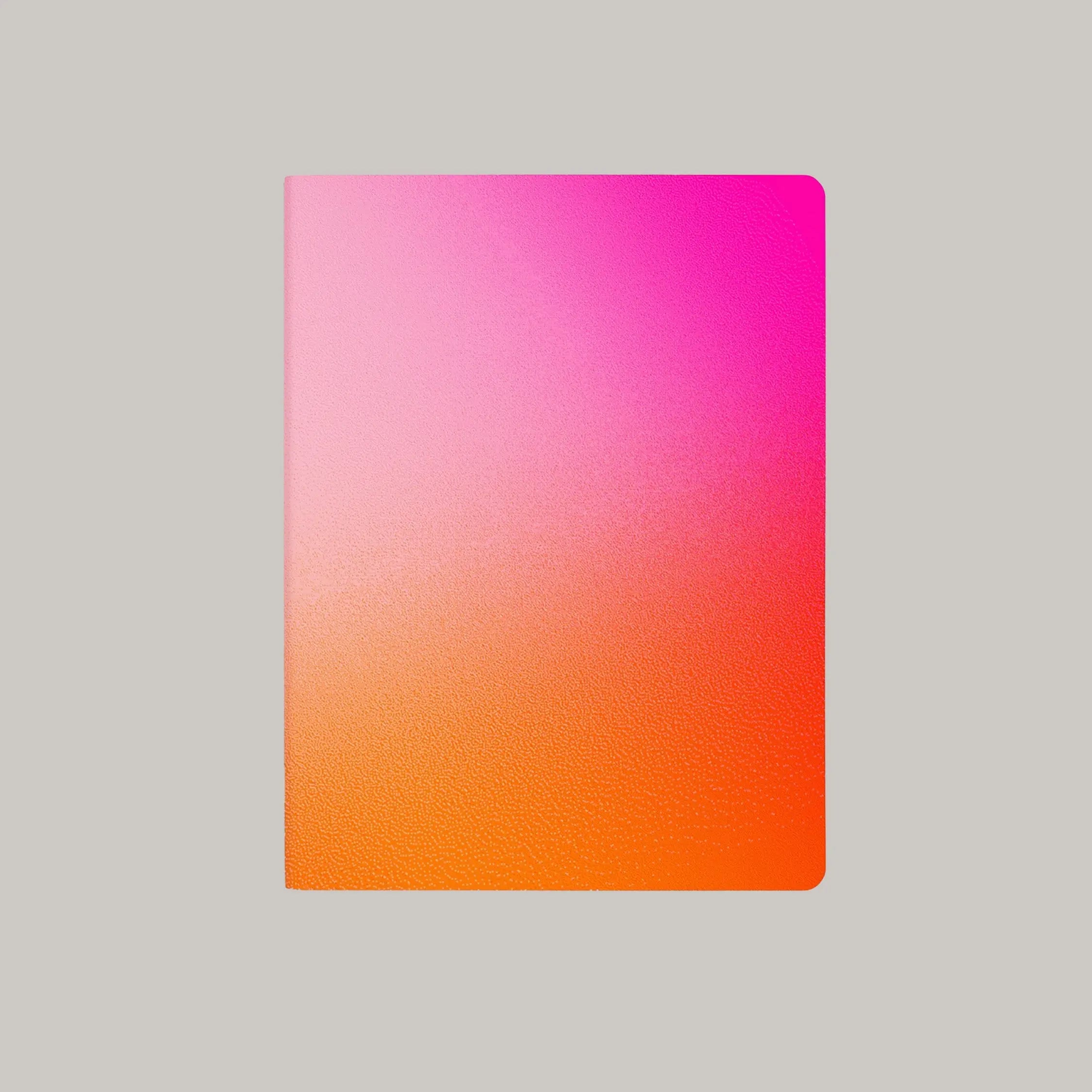 Color Clash Burn Notebook nuuna